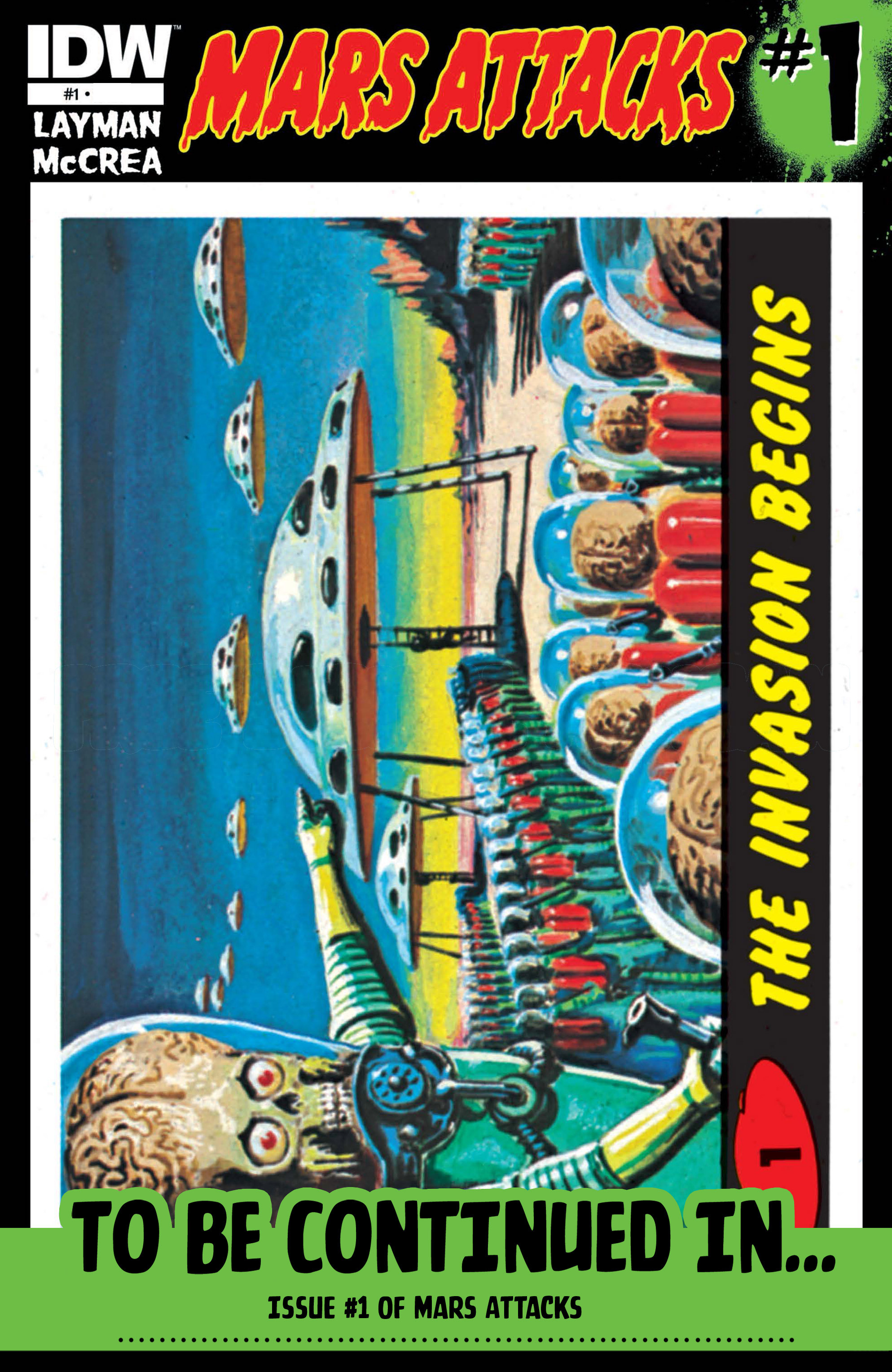 Read online Mars Attacks: Occupation comic -  Issue #5 - 31