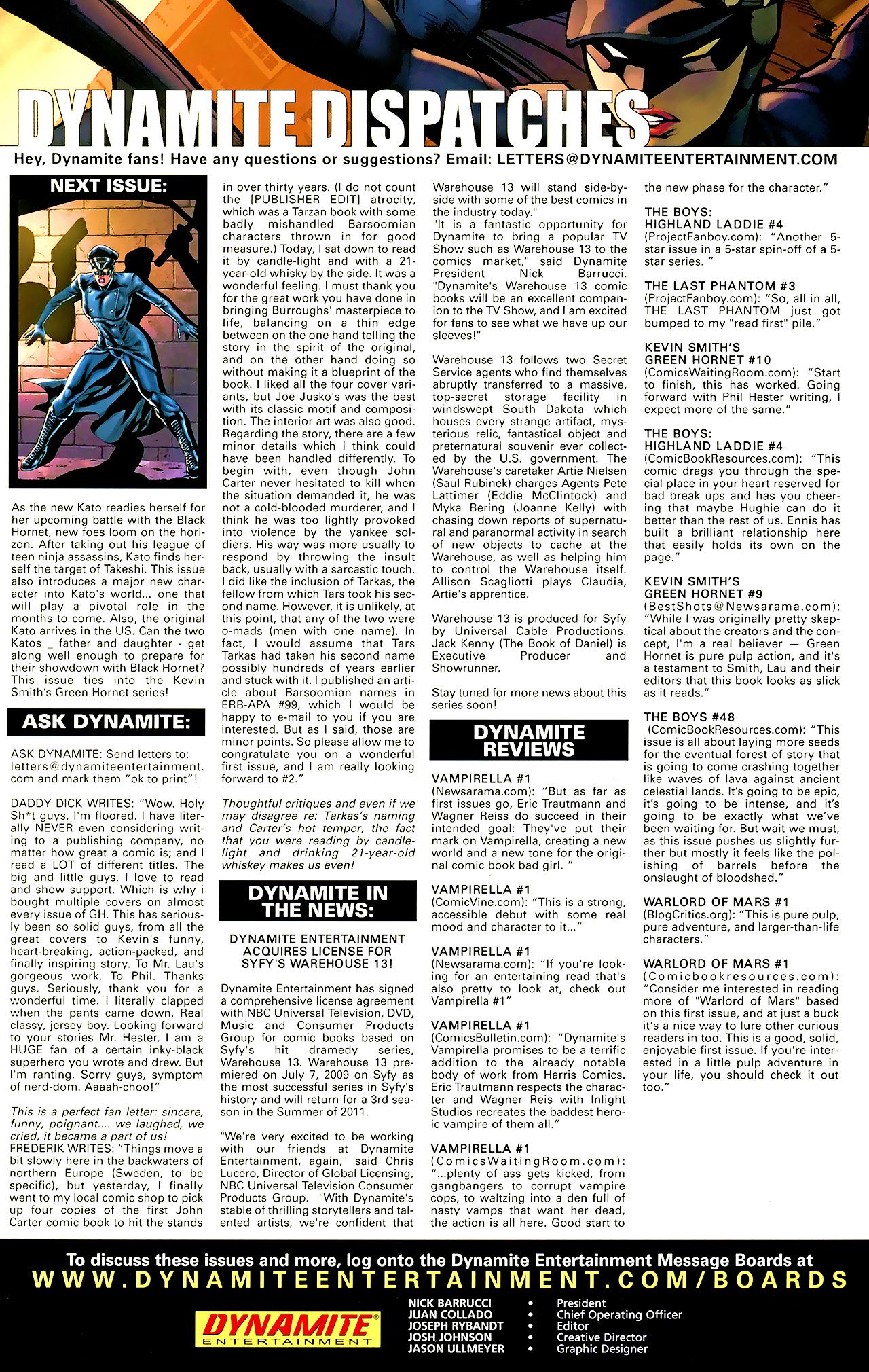 Read online Kato comic -  Issue #6 - 25