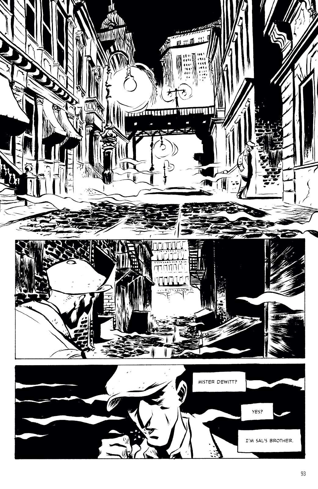 Noir – A Collection of Crime Comics issue TPB - Page 92
