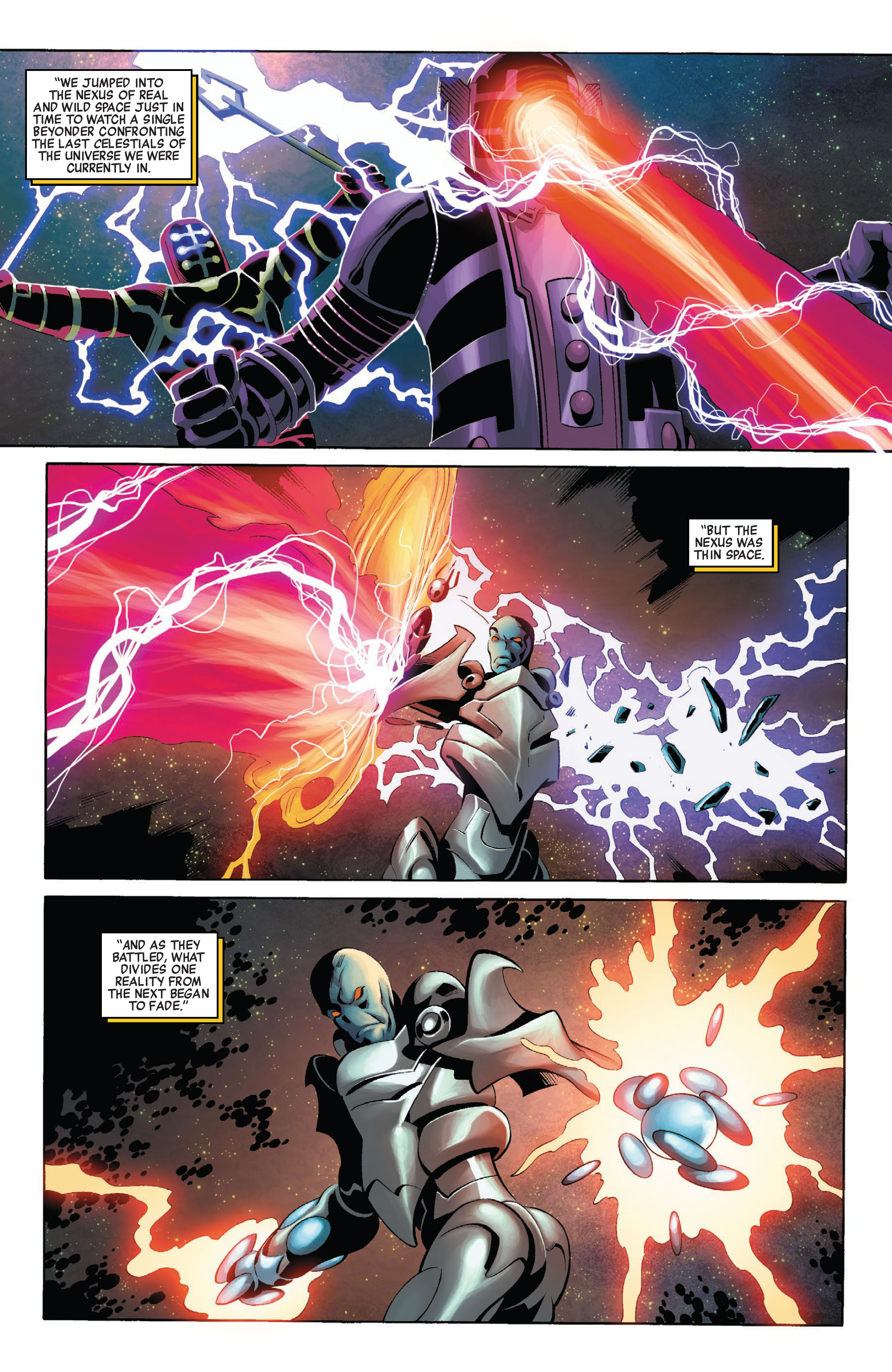 Read online Avengers by Jonathan Hickman: The Complete Collection comic -  Issue # TPB 5 (Part 4) - 22