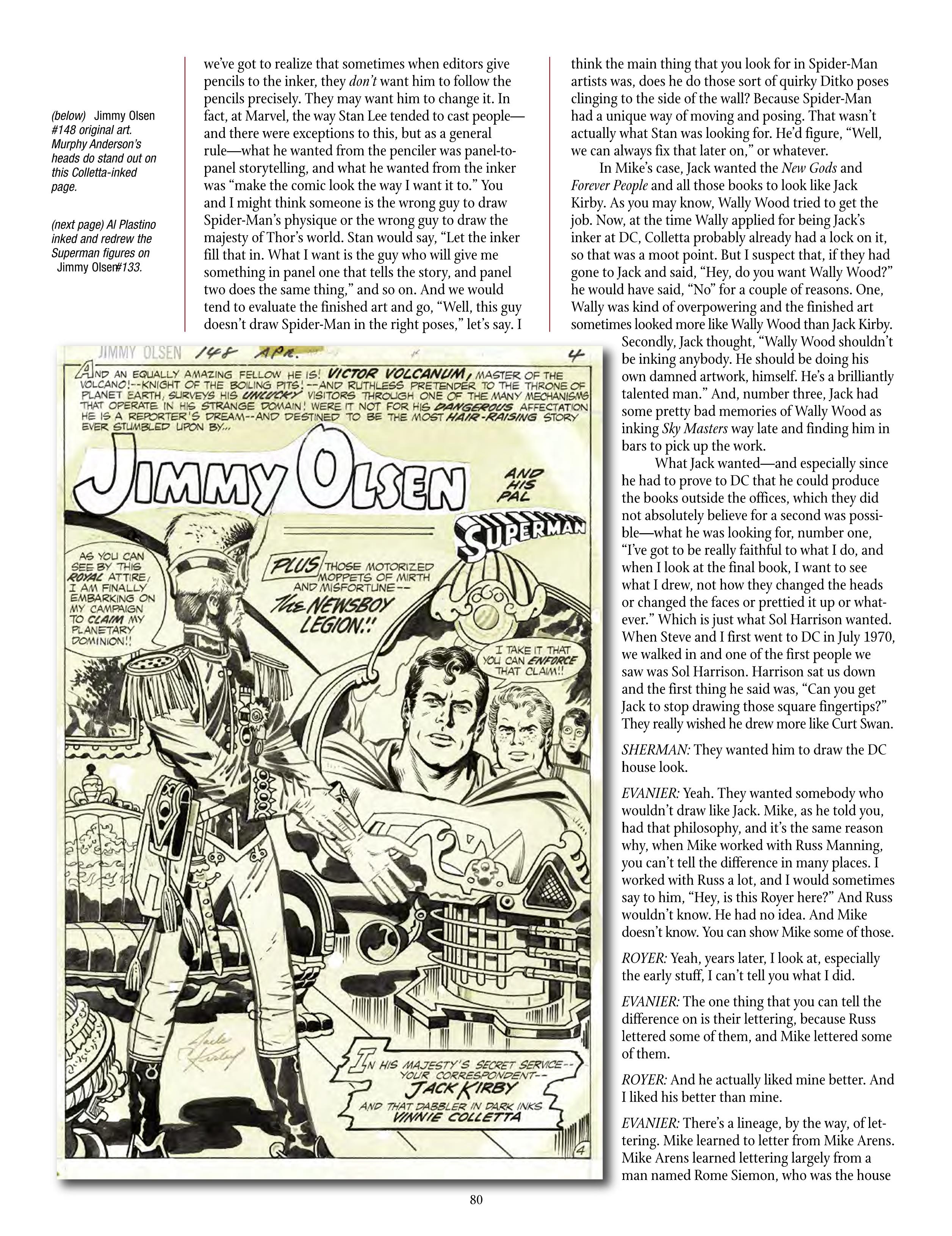 Read online The Jack Kirby Collector comic -  Issue #71 - 82
