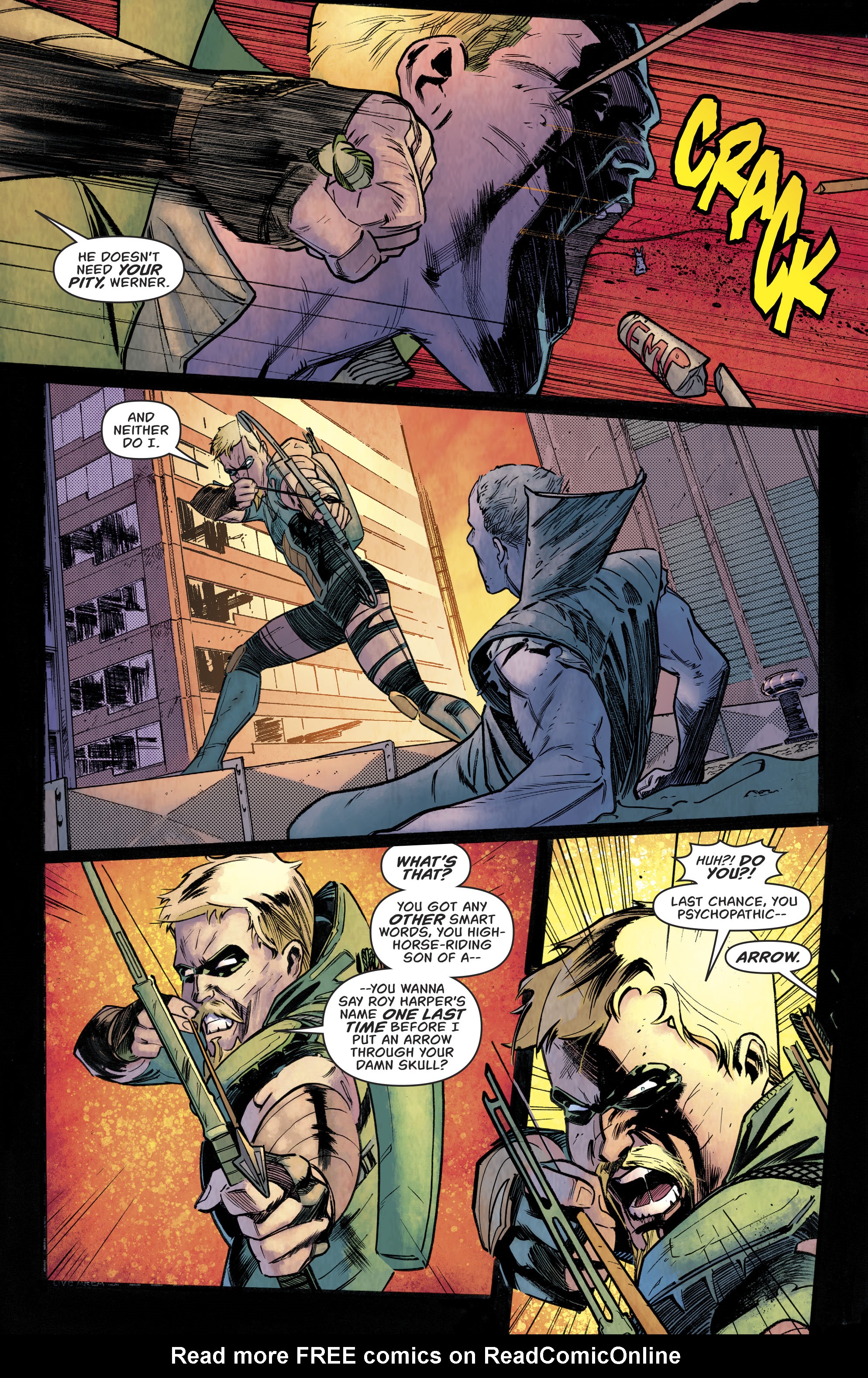 Read online Green Arrow (2016) comic -  Issue #49 - 19