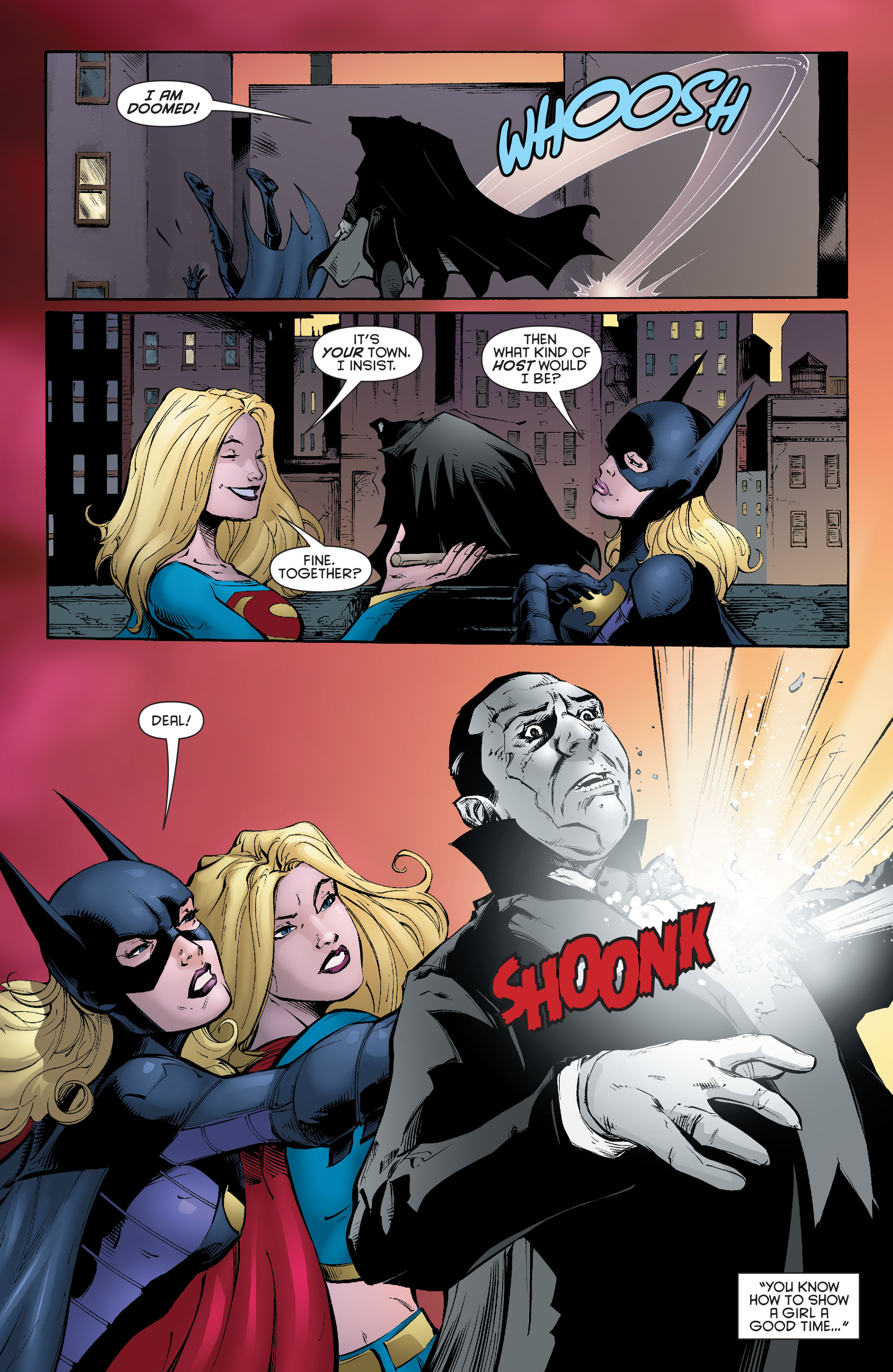 Read online Batgirl (2009) comic -  Issue # _TPB Stephanie Brown 2 (Part 1) - 50