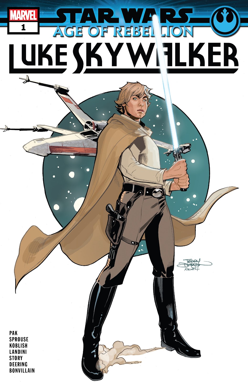 <{ $series->title }} issue LukeSkywalker - Page 1