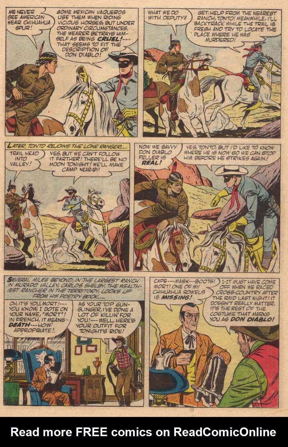 Read online The Lone Ranger (1948) comic -  Issue #53 - 7