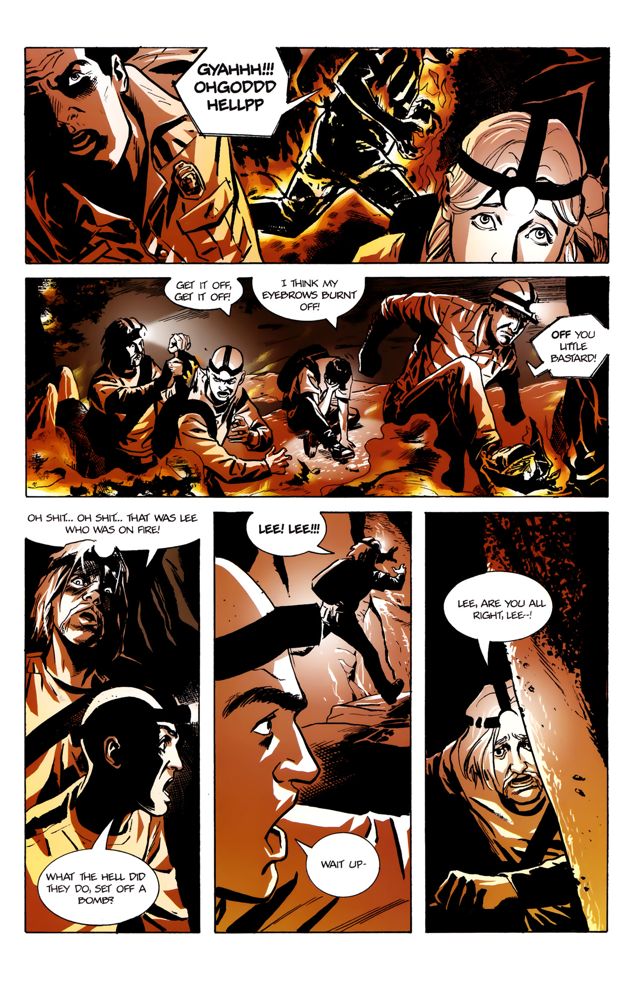 Read online Underground comic -  Issue #3 - 7