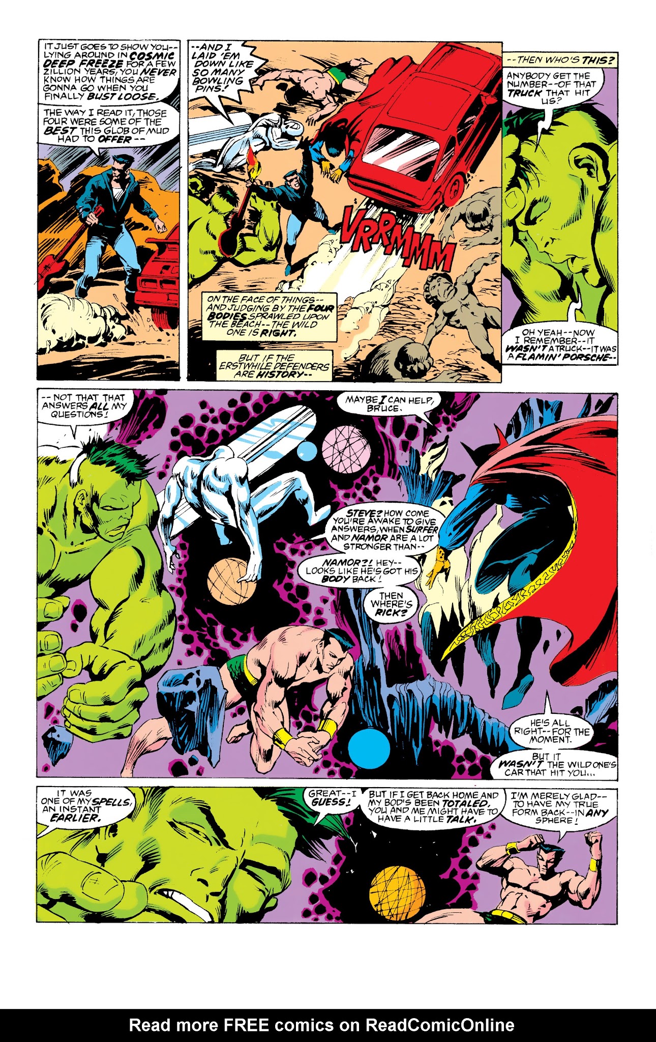 Read online Incredible Hulk Epic Collection comic -  Issue # TPB 19 - 129