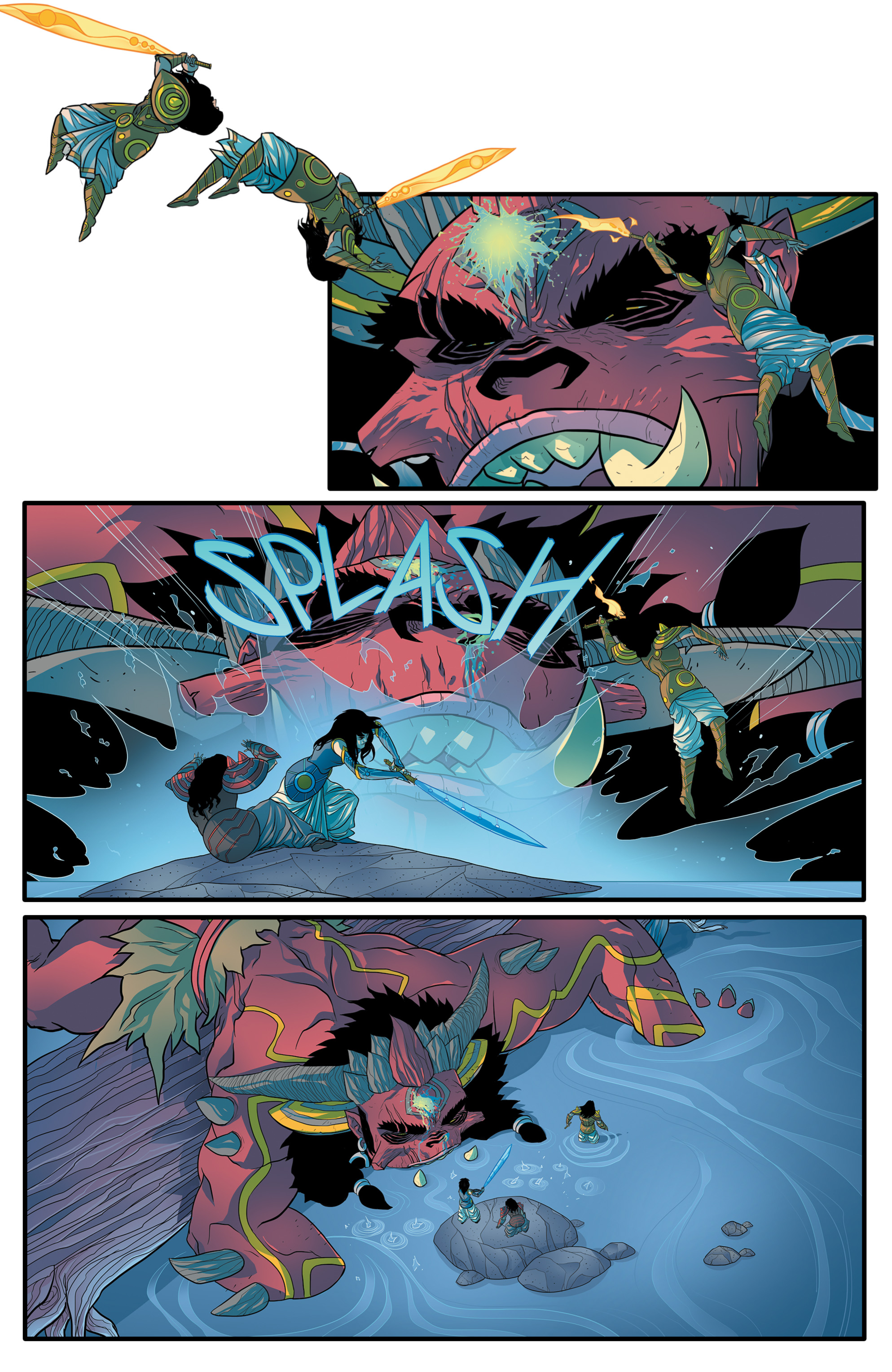 Read online Grant Morrison's 18 Days (2015) comic -  Issue #7 - 22