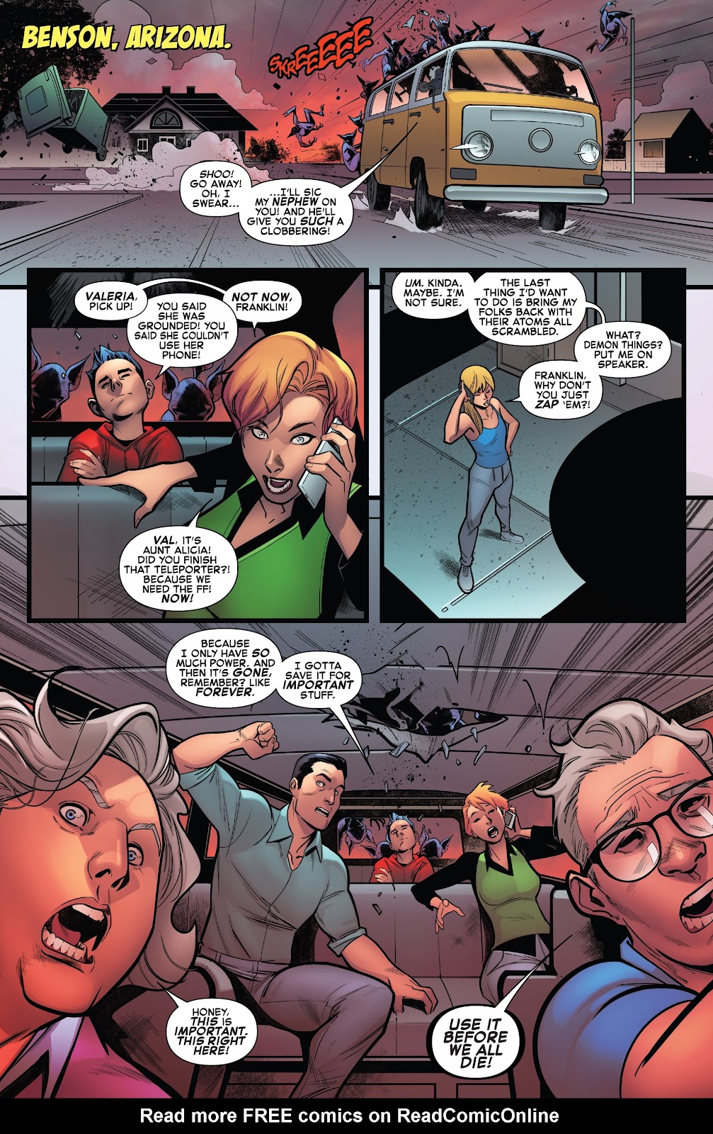 Fantastic Four (2018) issue 9 - Page 19