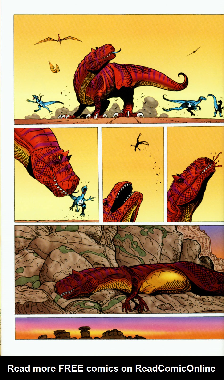 Read online Age of Reptiles: The Hunt comic -  Issue #1 - 26