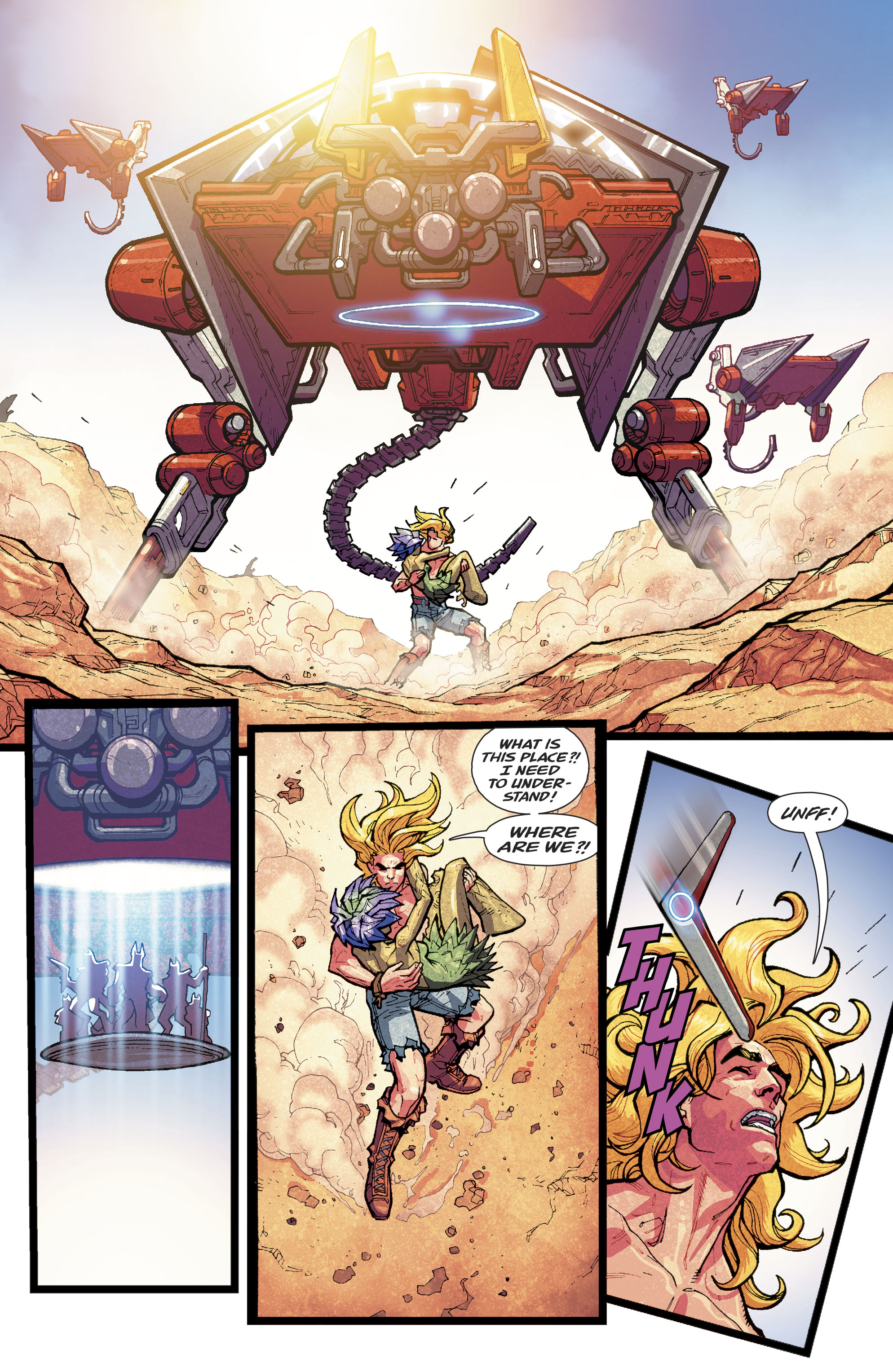 Read online The Kamandi Challenge comic -  Issue #4 - 19