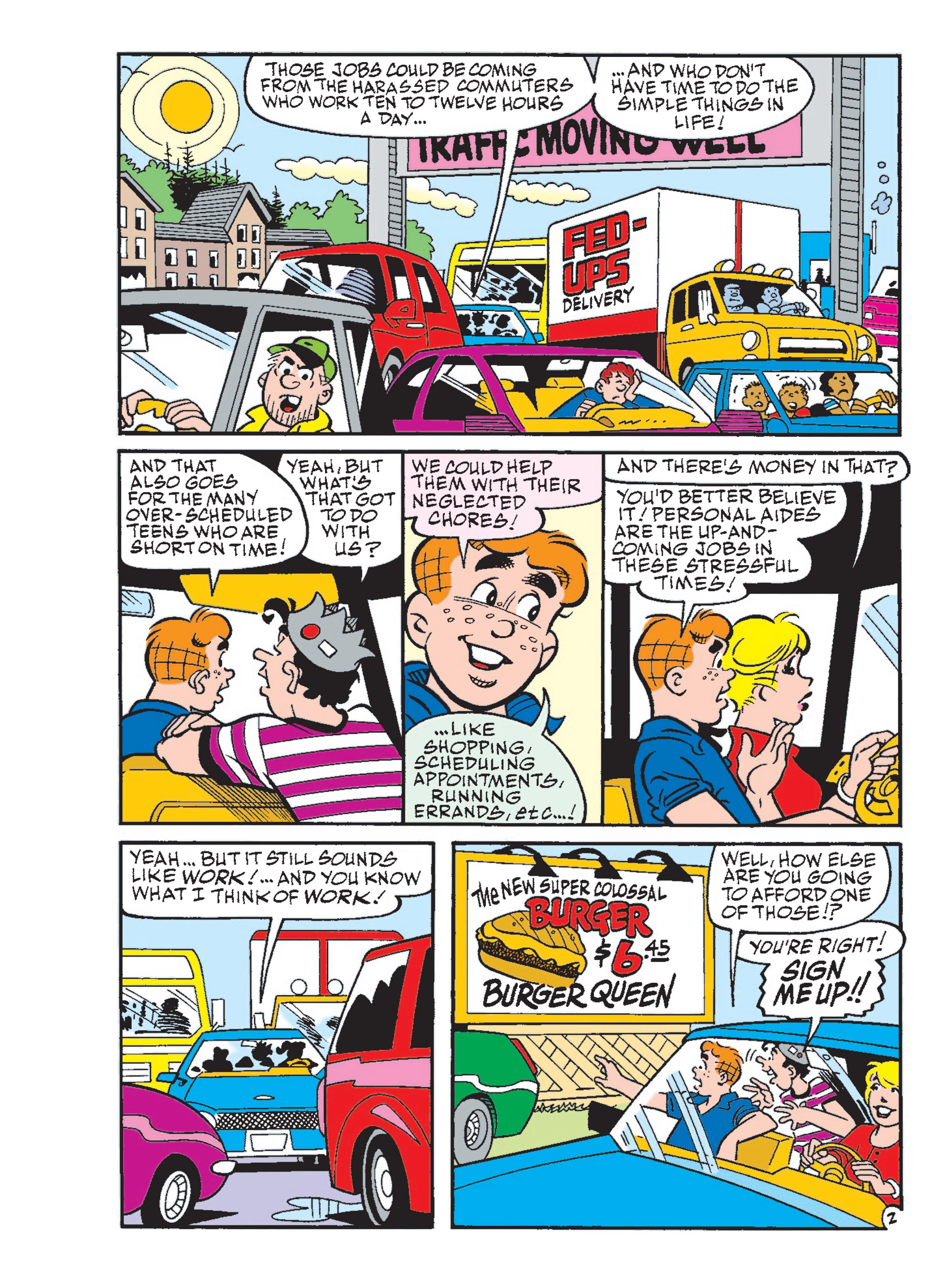 Read online World of Archie Double Digest comic -  Issue #88 - 36