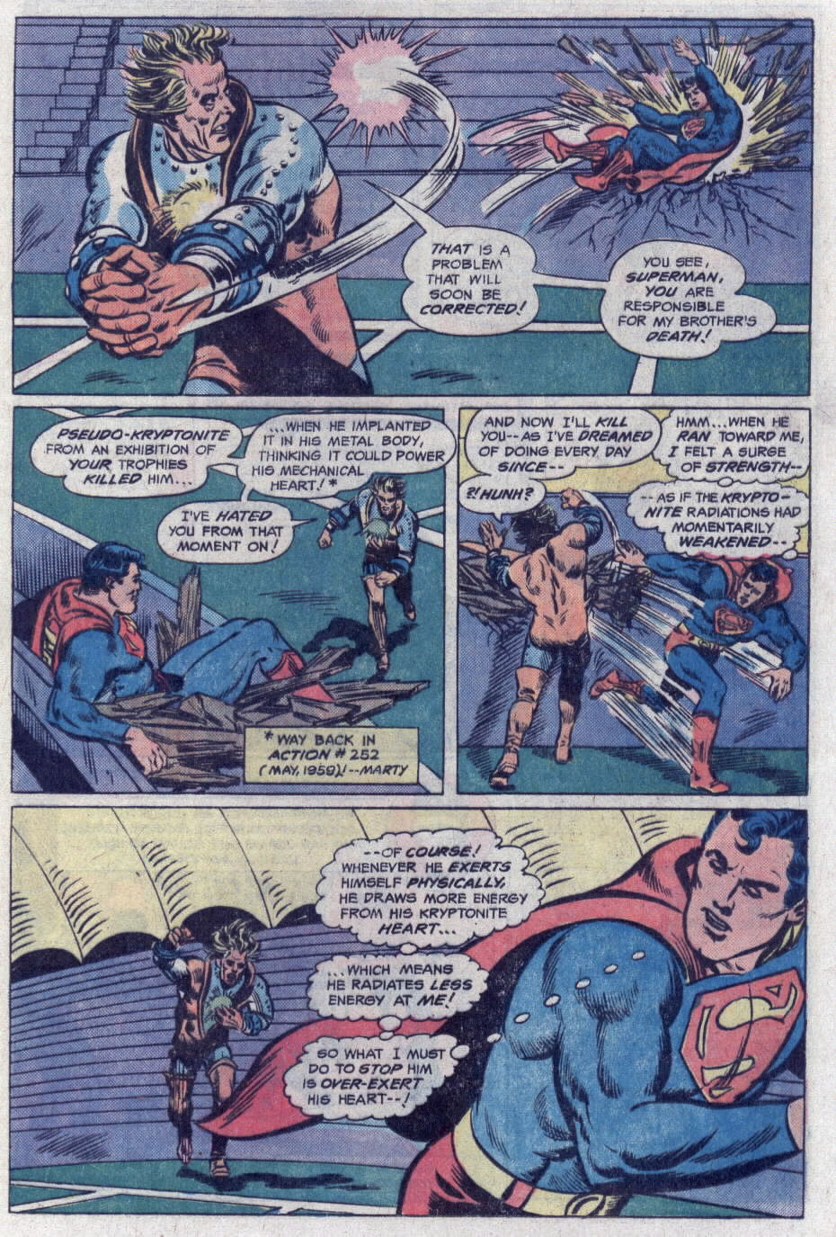 Read online Superman (1939) comic -  Issue #310 - 14