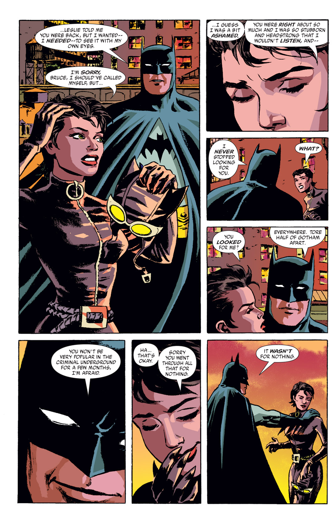 Read online Catwoman (2002) comic -  Issue #32 - 7