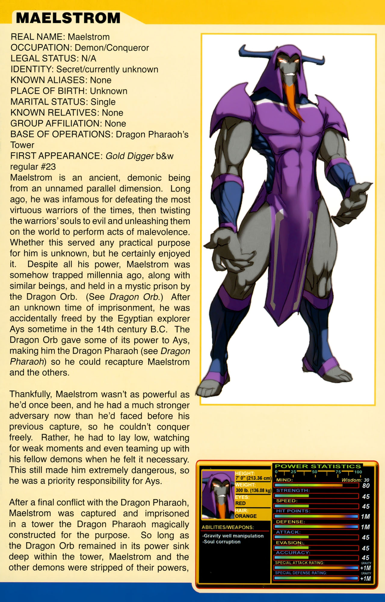 Read online Gold Digger Sourcebook: The Official Handbook of the GD Universe comic -  Issue #9 - 3