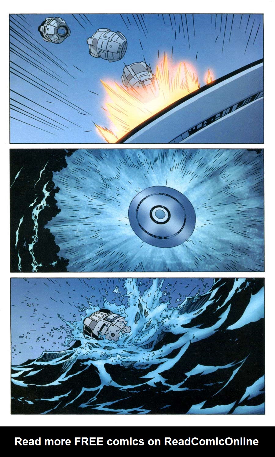 Read online Ocean comic -  Issue #6 - 39