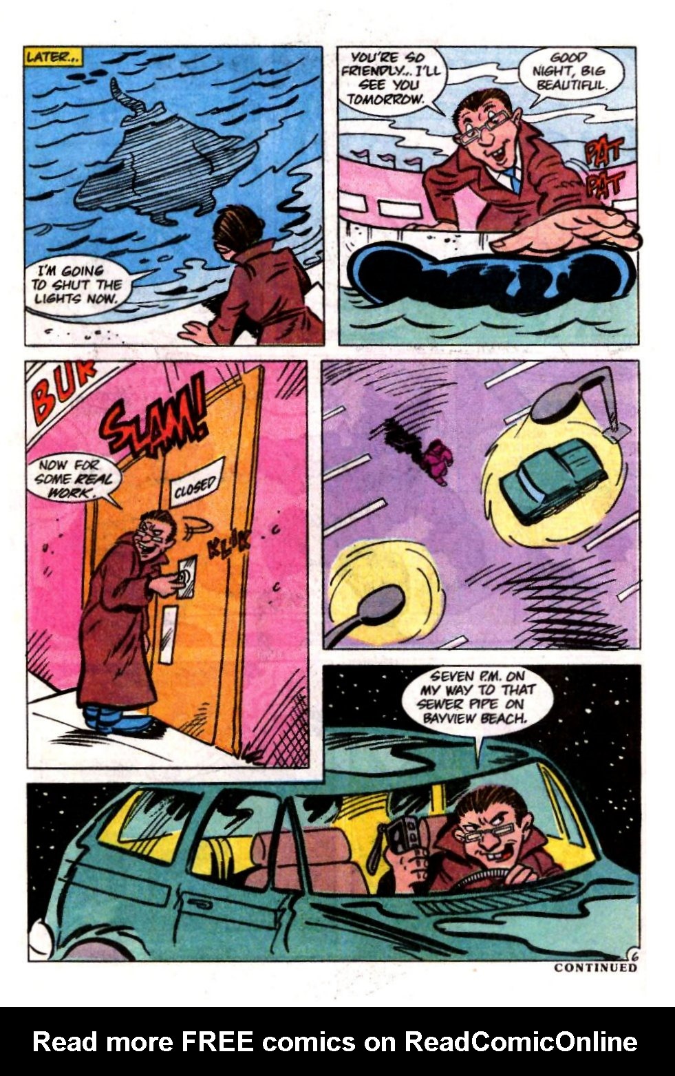 Read online Teenage Mutant Ninja Turtles Adventures (1989) comic -  Issue #5 - 7