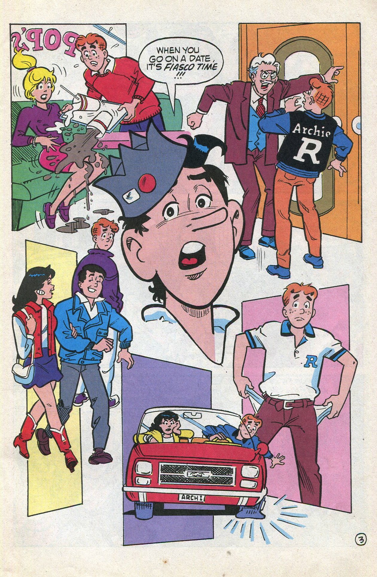 Read online Jughead (1987) comic -  Issue #44 - 31