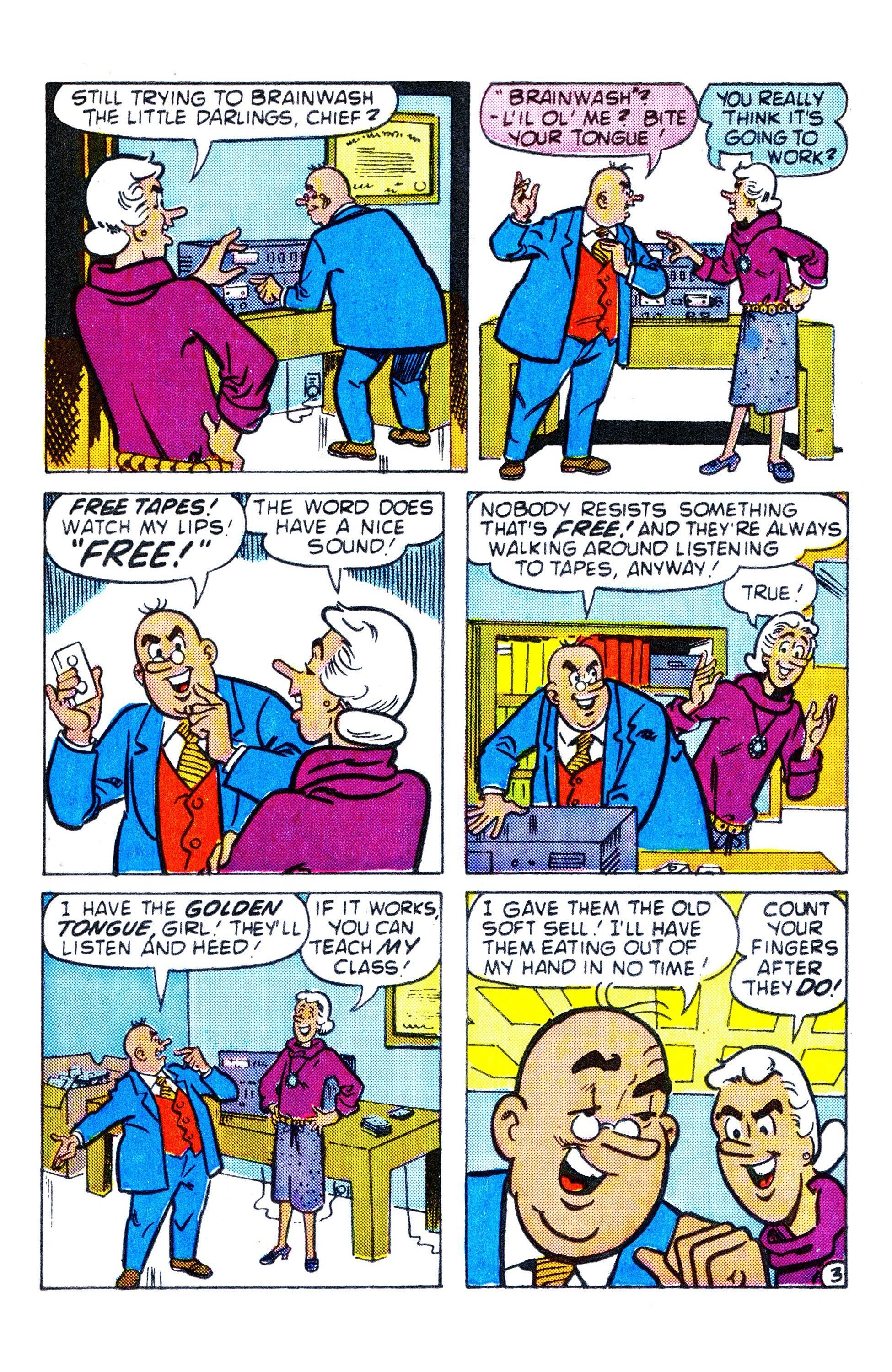 Read online Archie (1960) comic -  Issue #365 - 13