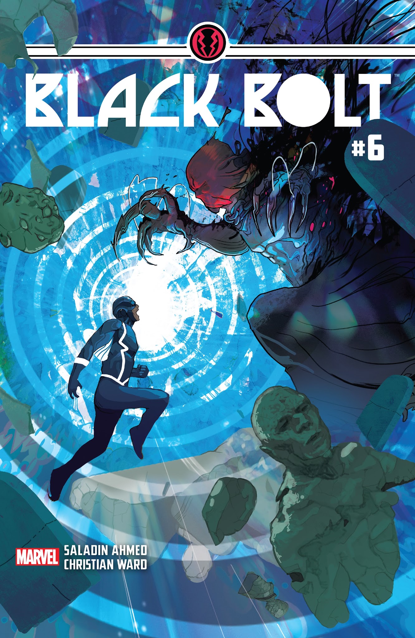 Read online Black Bolt comic -  Issue #6 - 1