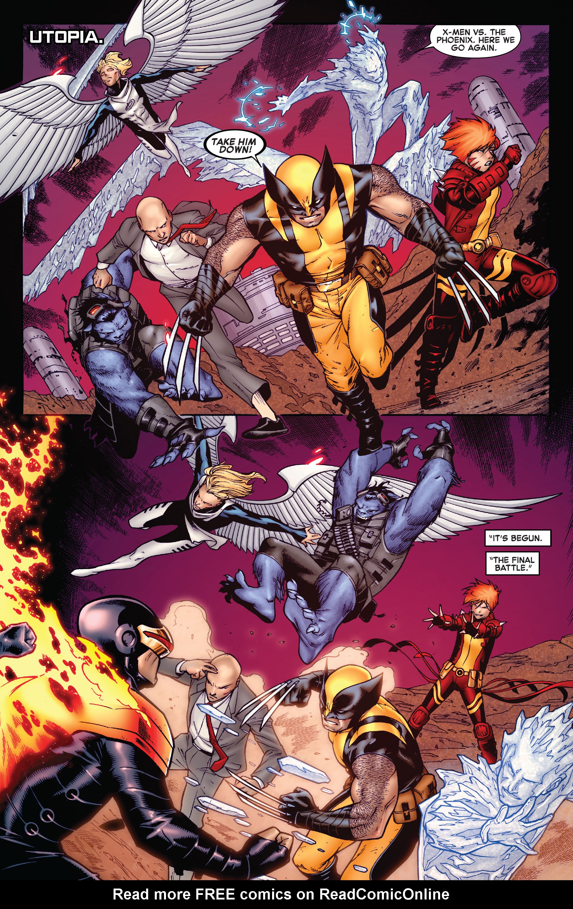 Read online Avengers vs. X-Men Omnibus comic -  Issue # TPB (Part 15) - 30