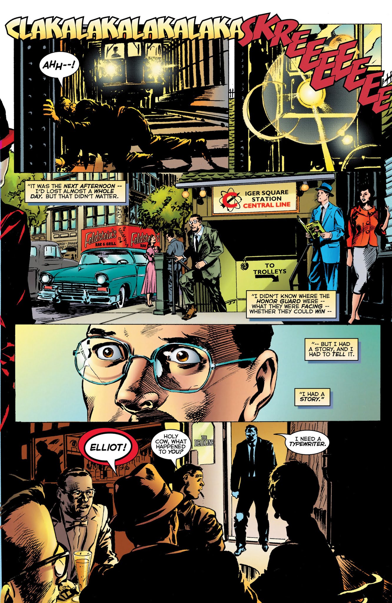 Read online Kurt Busiek's Astro City (1995) comic -  Issue # TPB (Part 1) - 53