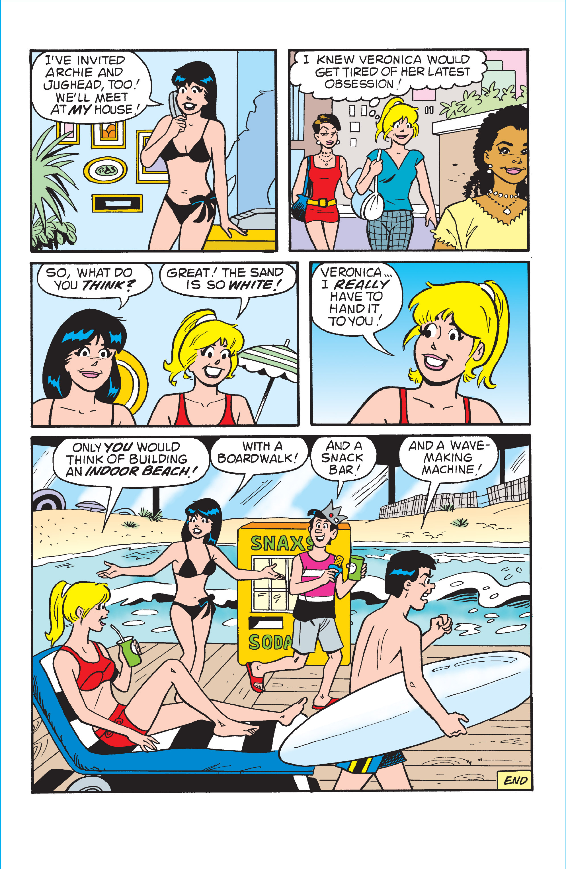 Read online Betty and Veronica (1987) comic -  Issue #128 - 23