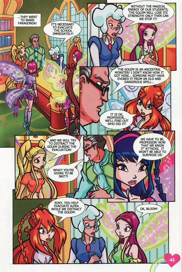 Read online Winx Club Comic comic -  Issue #88 - 27