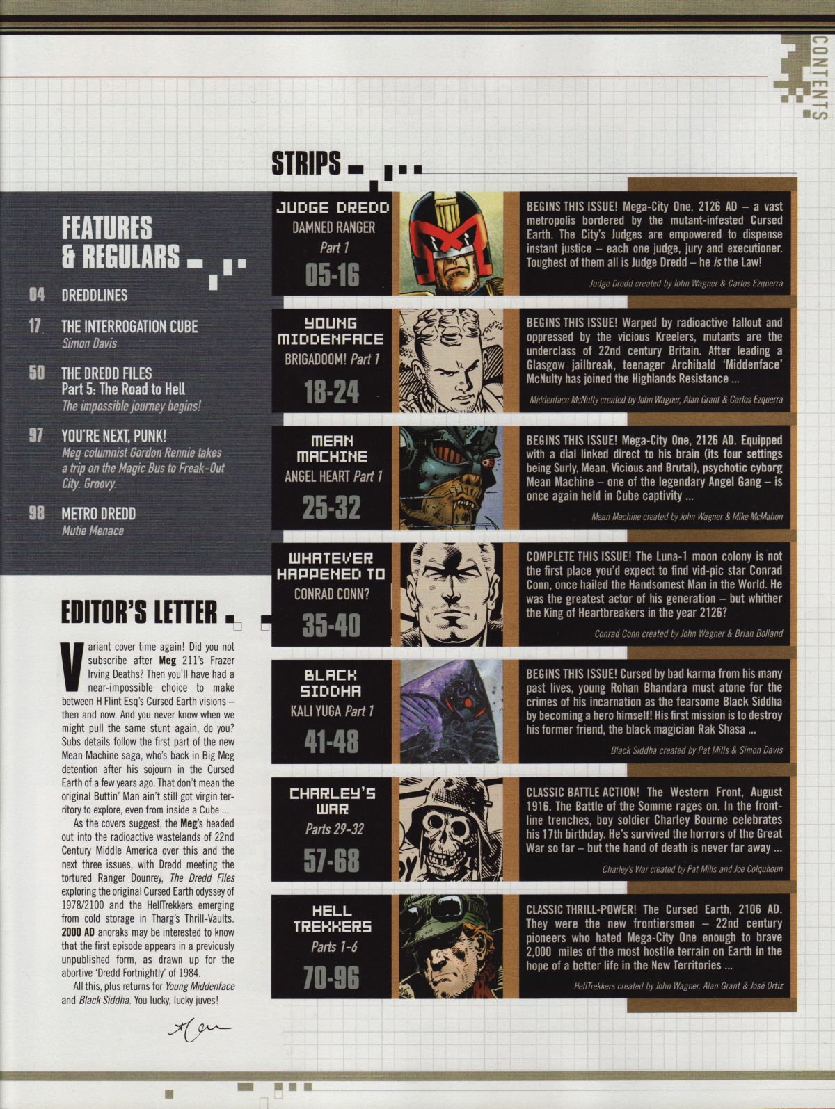 Read online Judge Dredd Megazine (Vol. 5) comic -  Issue #218 - 3