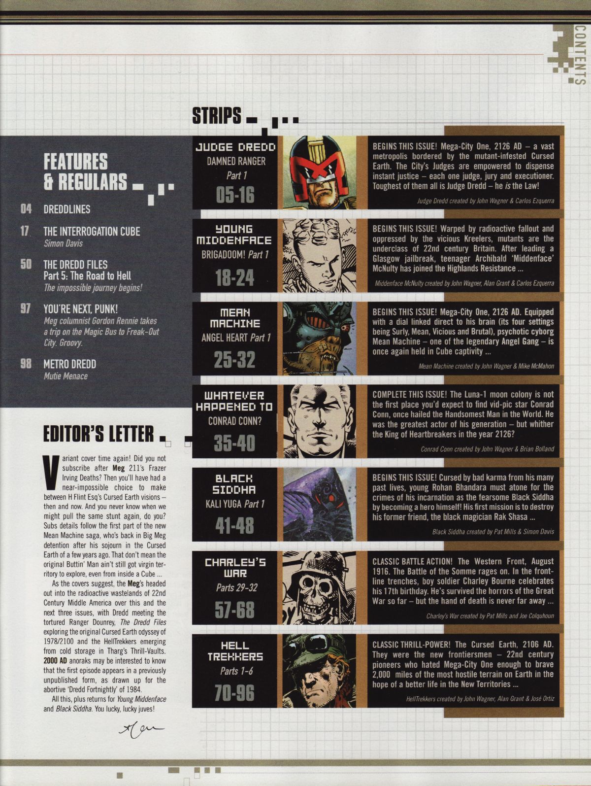 Judge Dredd Megazine (Vol. 5) issue 218 - Page 3