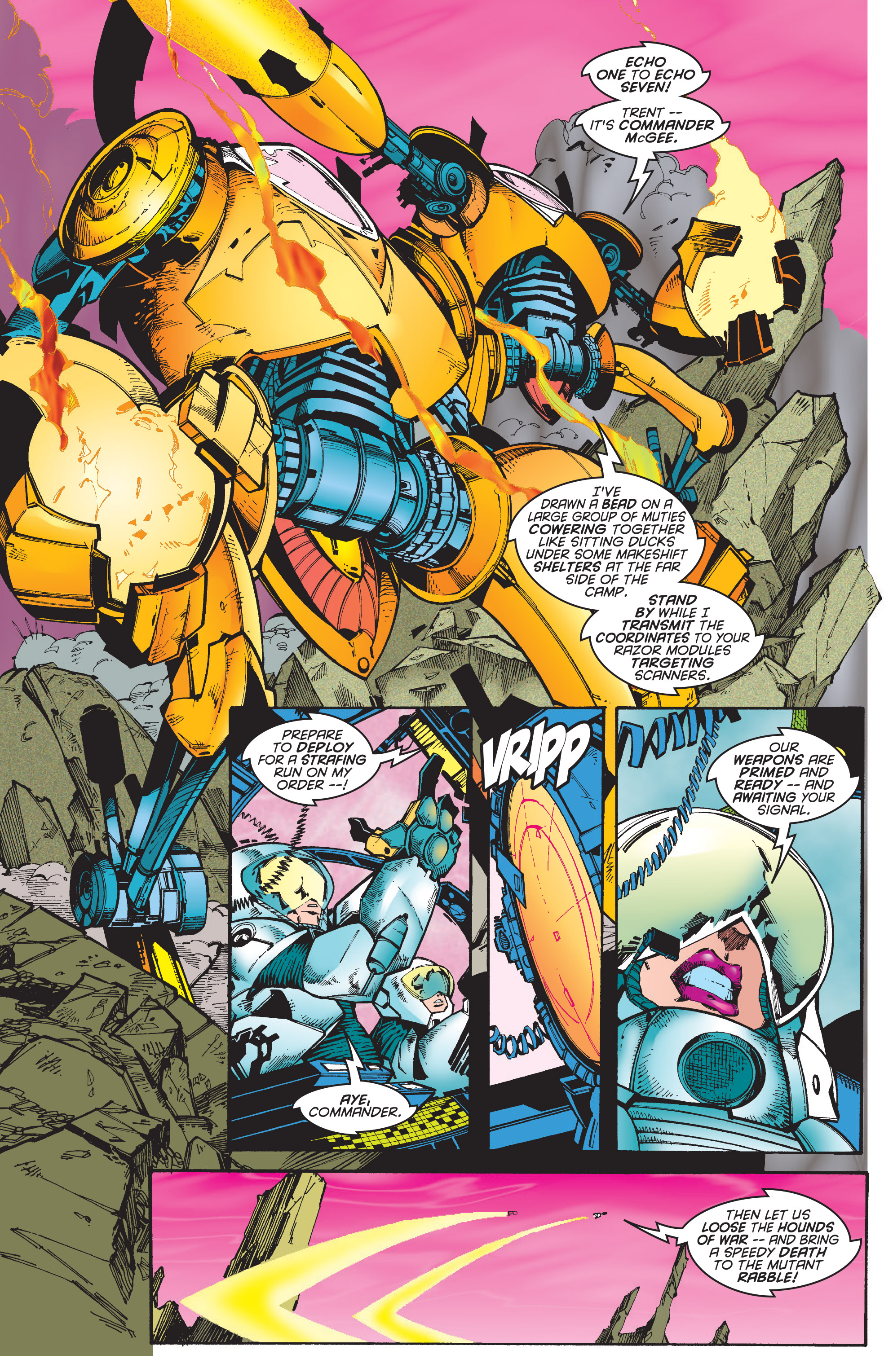 Read online X-Men: Onslaught Aftermath comic -  Issue # TPB (Part 5) - 24