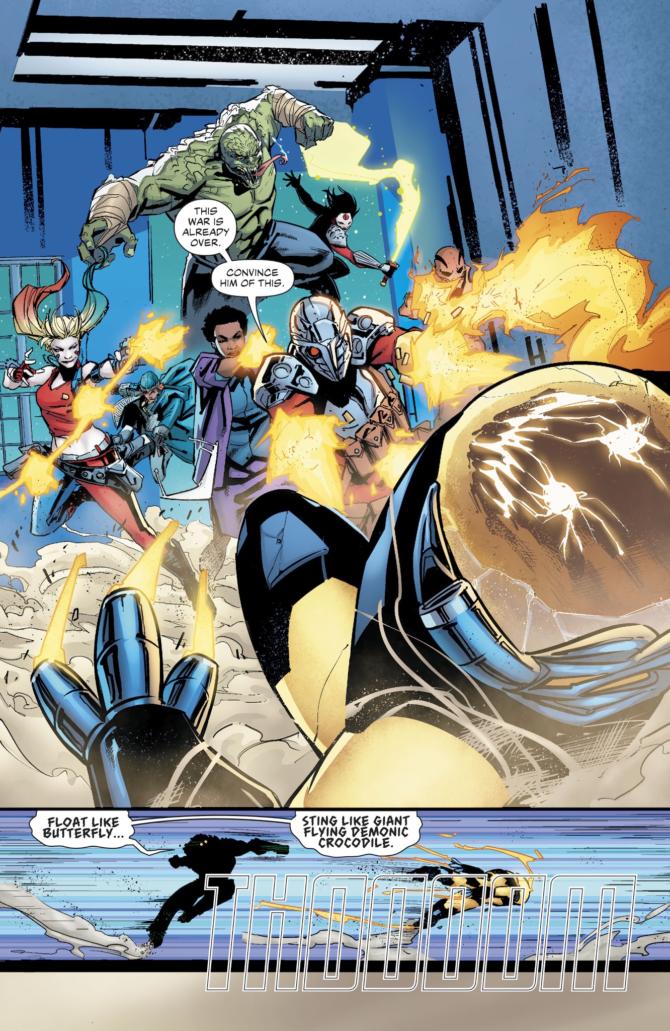 Read online Suicide Squad (2016) comic -  Issue #25 - 20