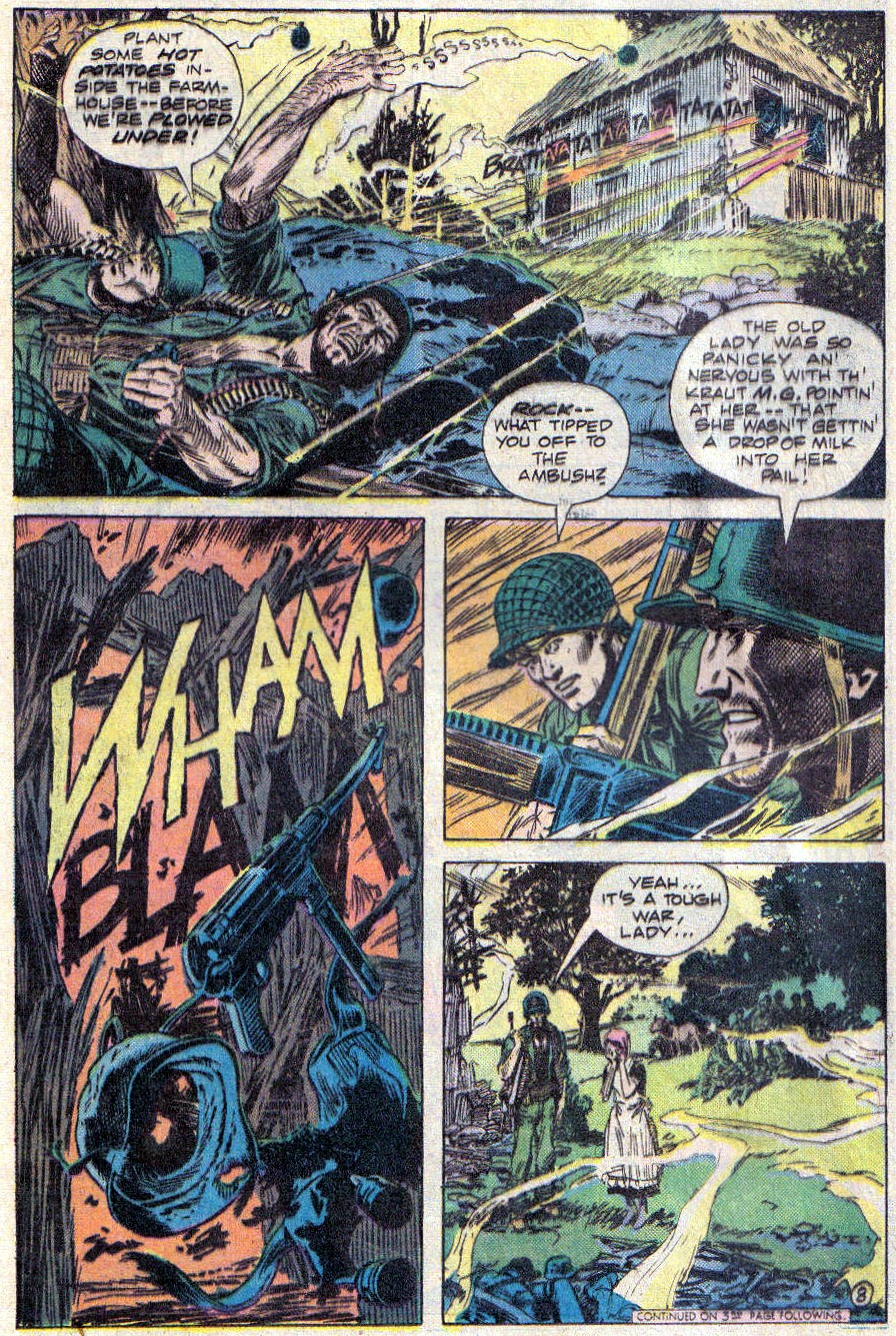 Read online Our Army at War (1952) comic -  Issue #278 - 11