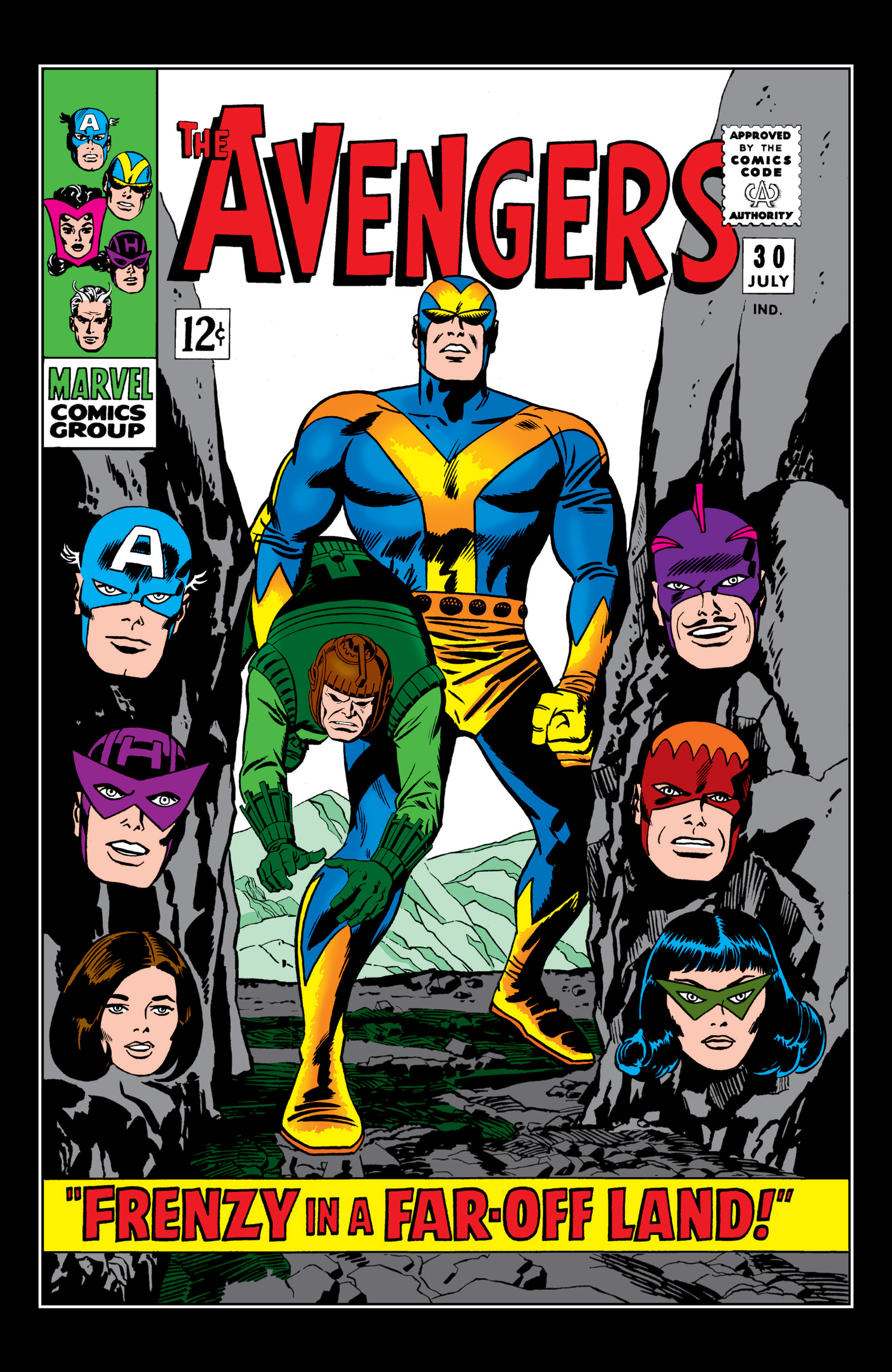 Read online Marvel Masterworks: The Avengers comic -  Issue # TPB 3 (Part 2) - 96