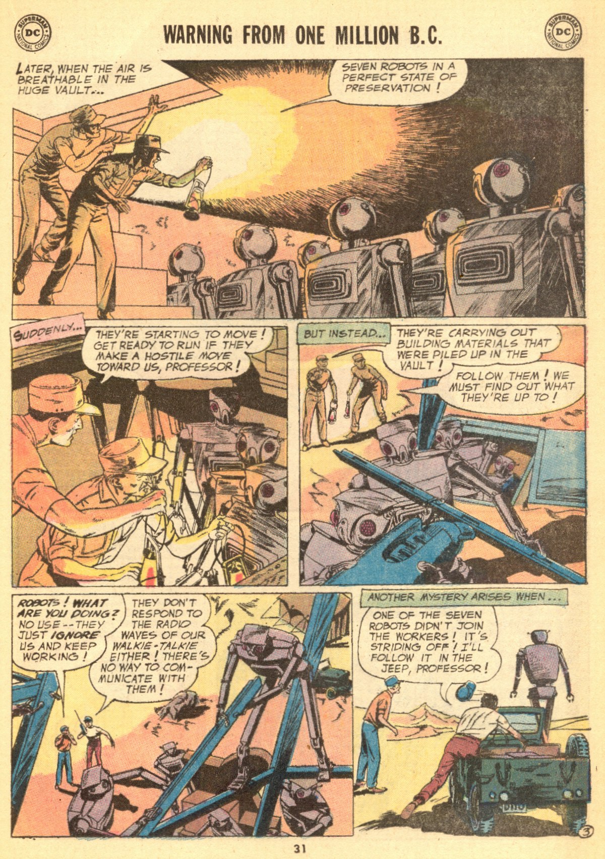 Read online From Beyond the Unknown comic -  Issue #11 - 33