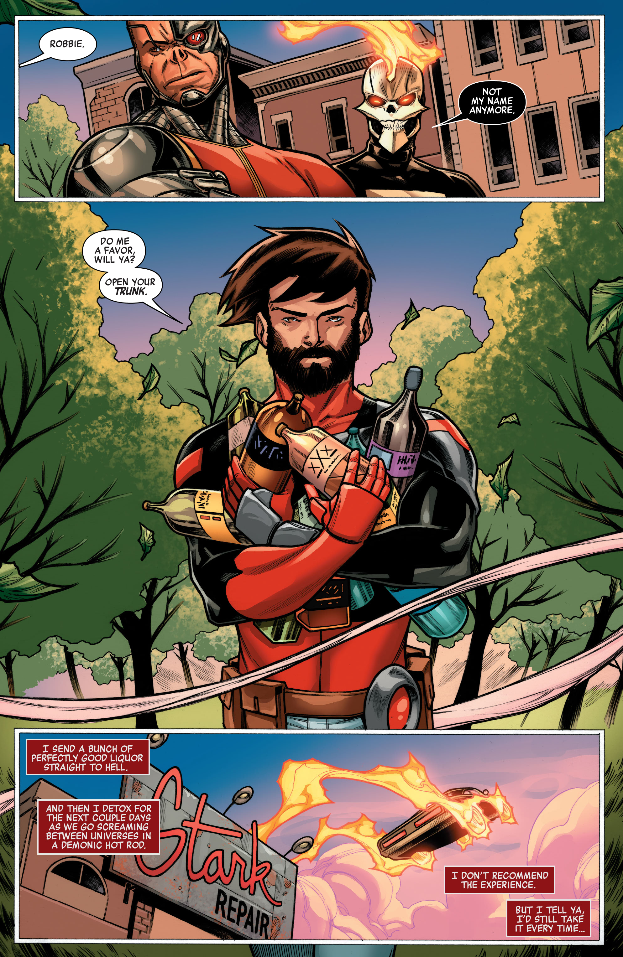 Read online Avengers Forever (2021) comic -  Issue #10 - 19