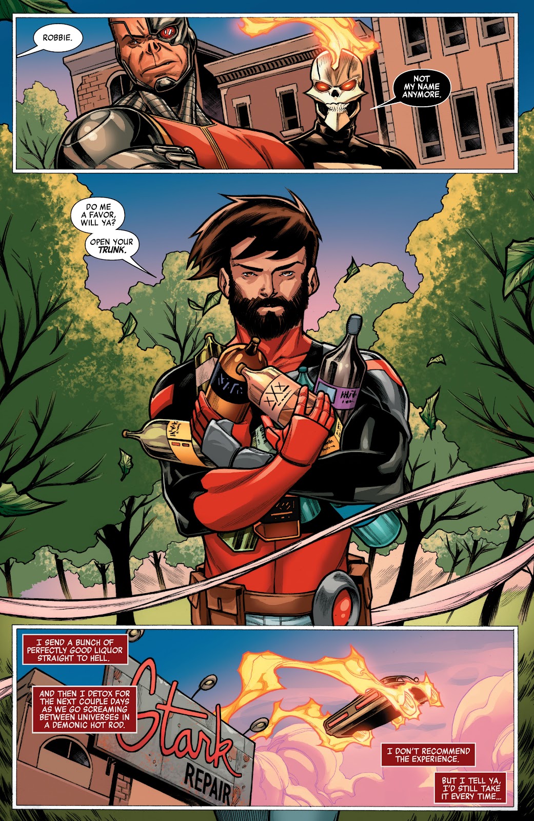 Avengers Forever (2021) issue 10 - Page 19