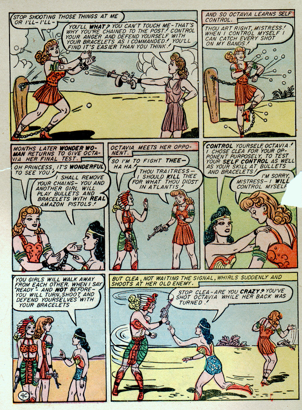 Read online Wonder Woman (1942) comic -  Issue #8 - 43
