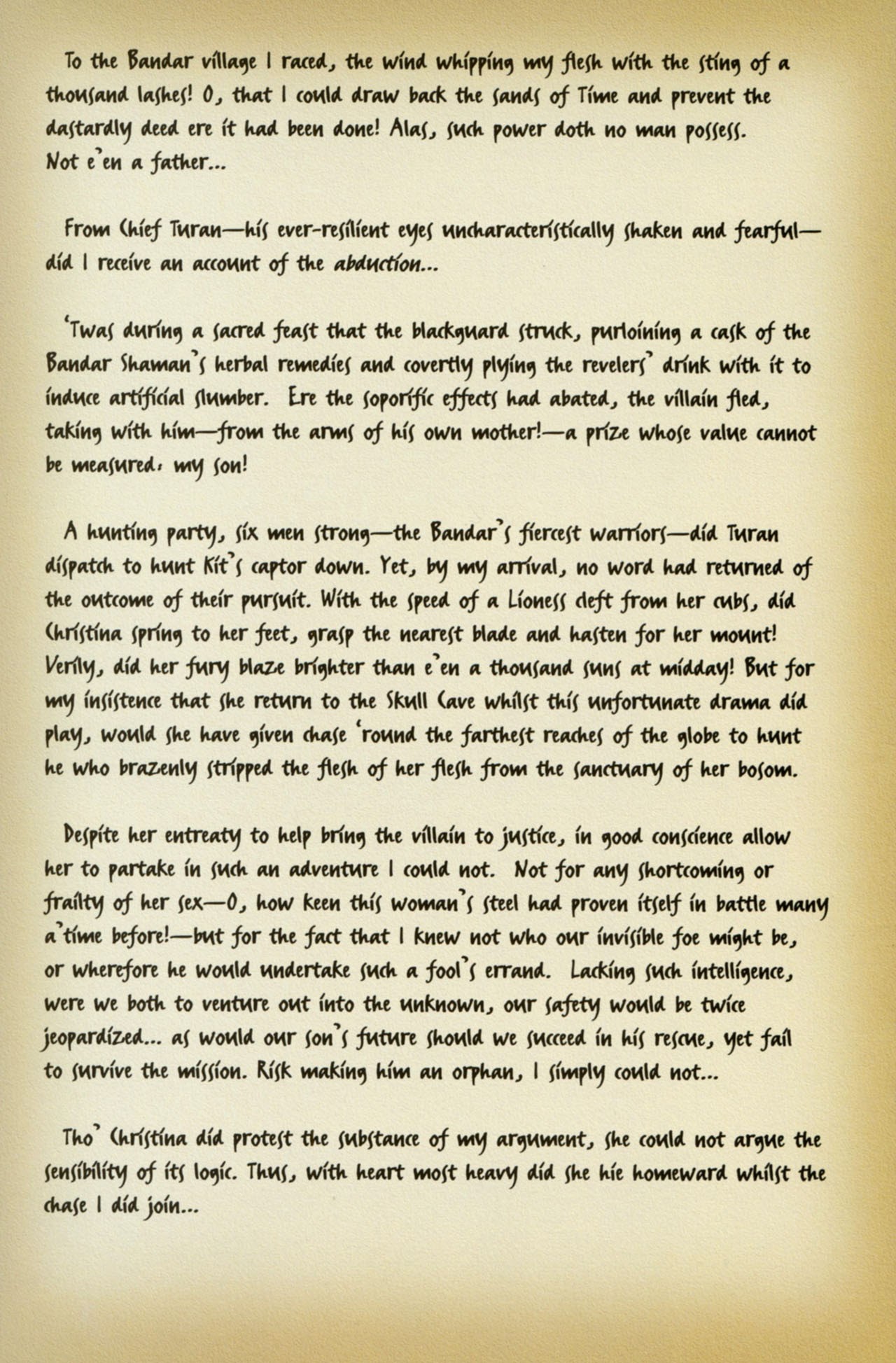 Read online The Phantom: Generations comic -  Issue #1 - 14