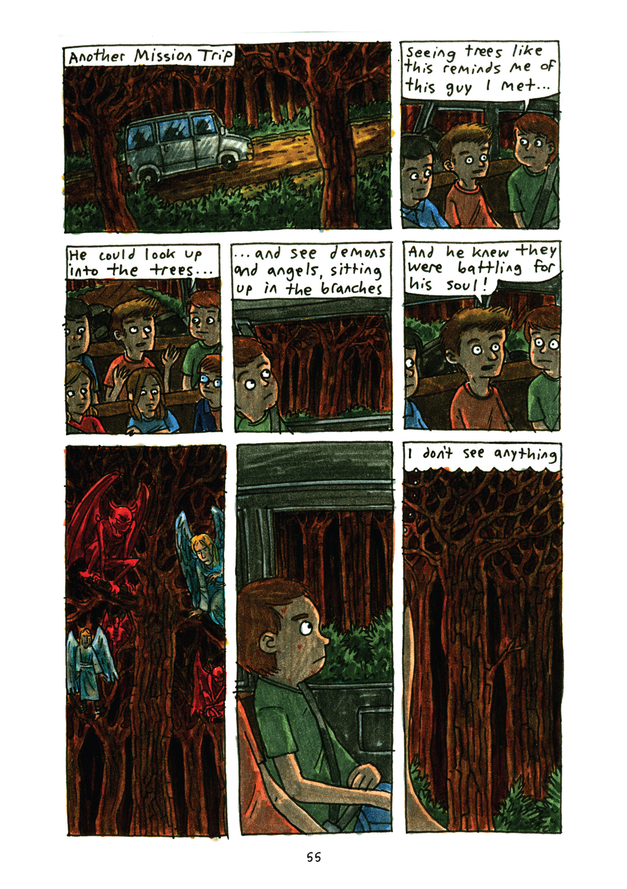 Read online A Matter of Life comic -  Issue # TPB - 56