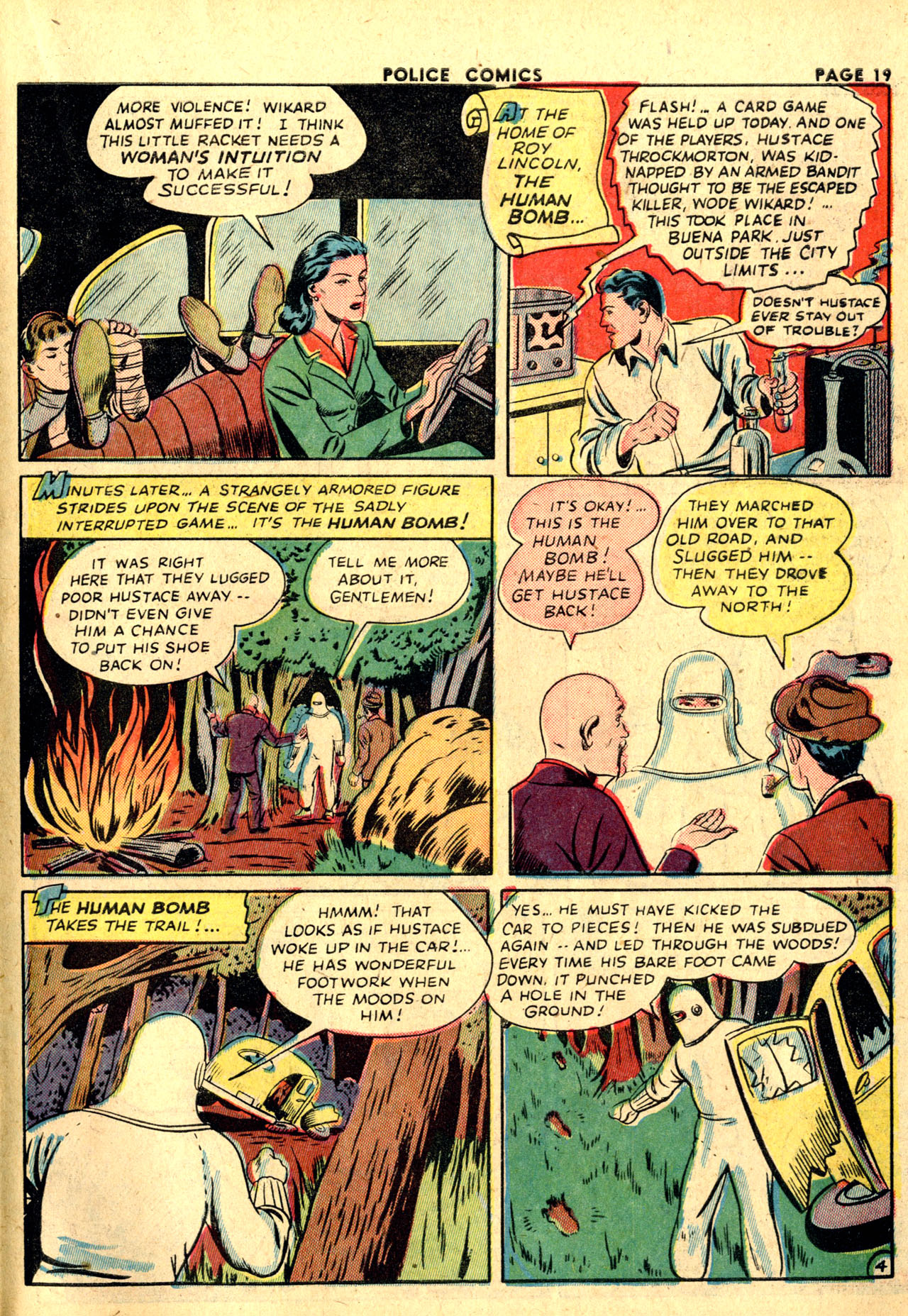 Read online Police Comics comic -  Issue #23 - 21