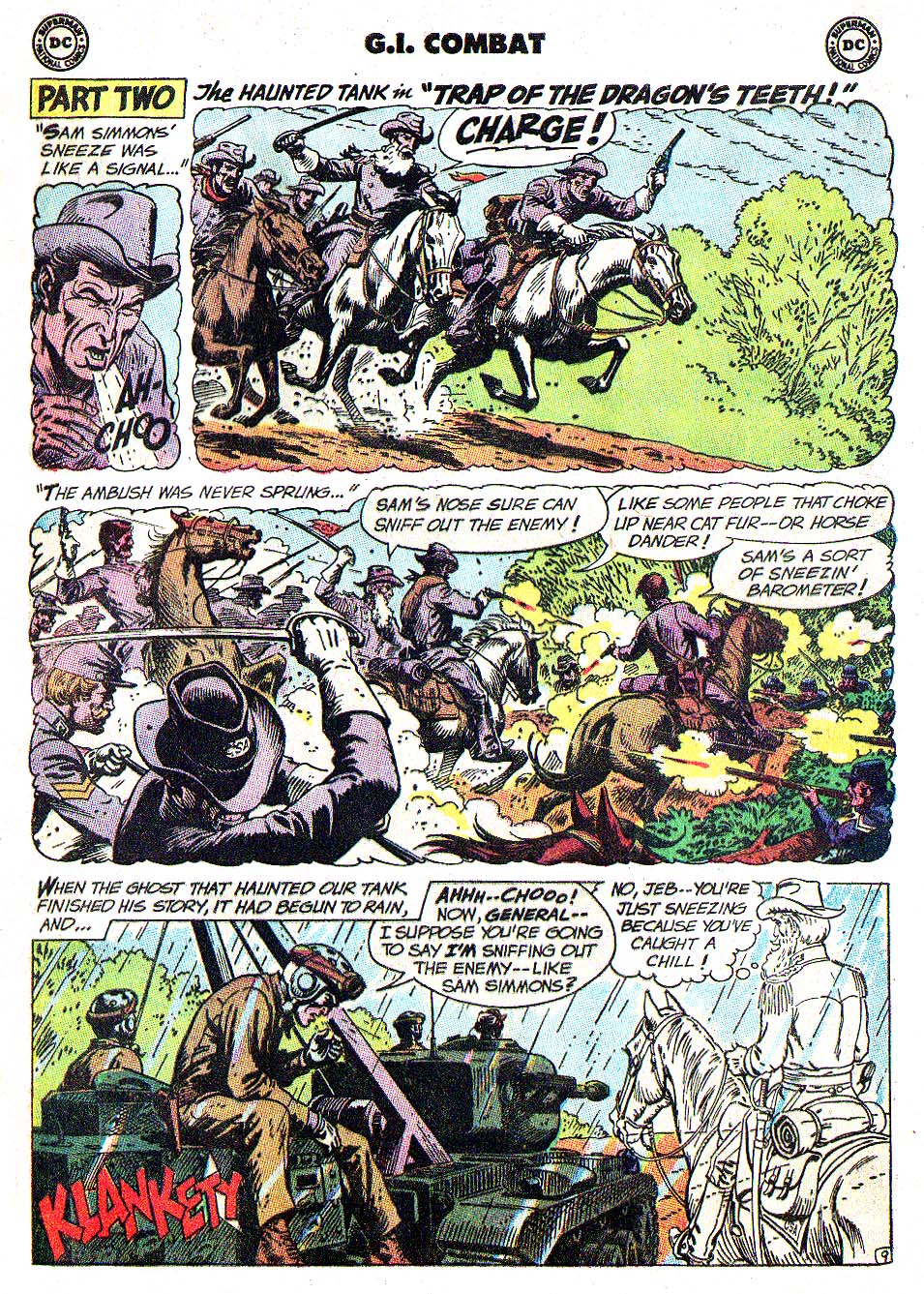Read online G.I. Combat (1952) comic -  Issue #98 - 13