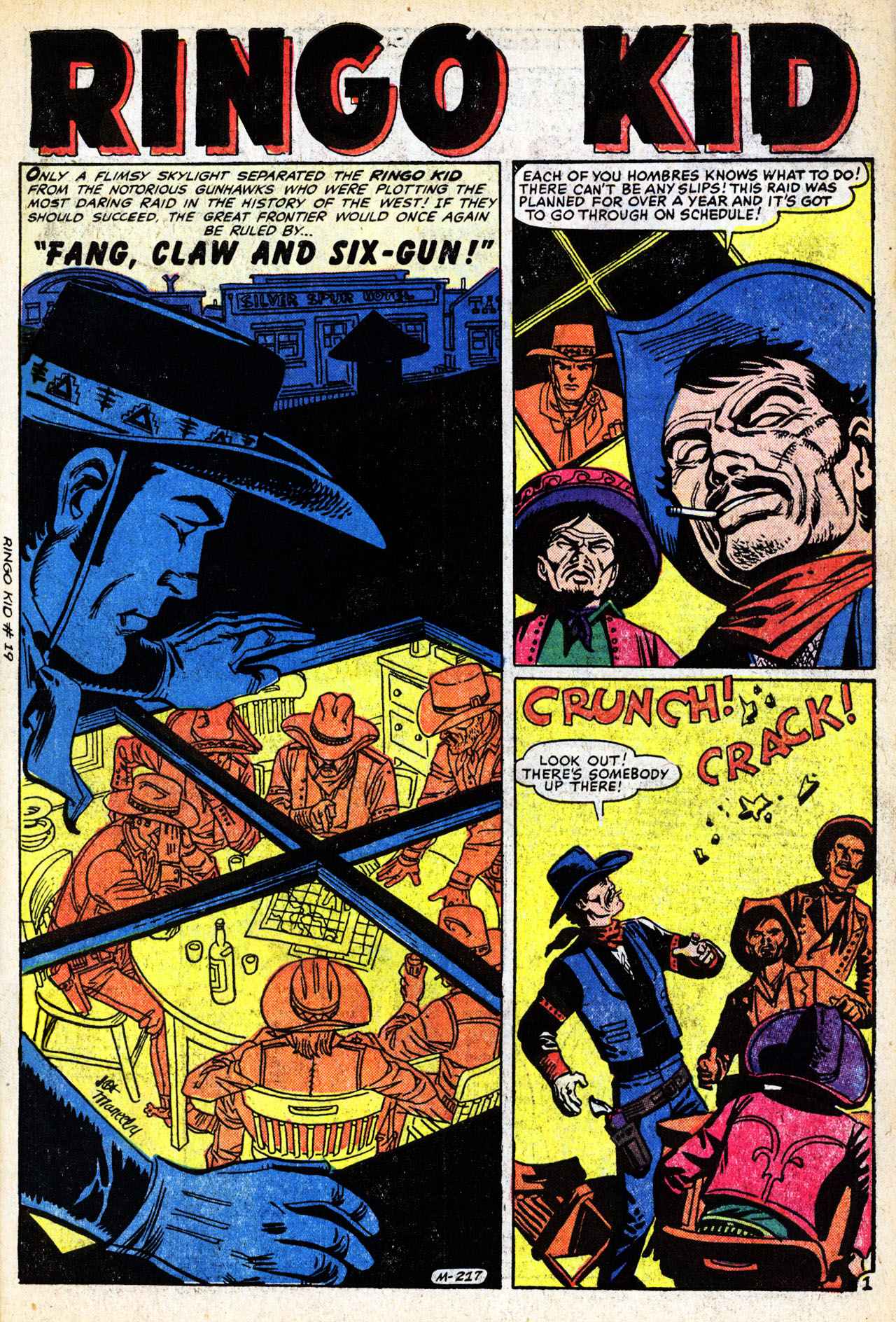 Read online Ringo Kid comic -  Issue #19 - 3