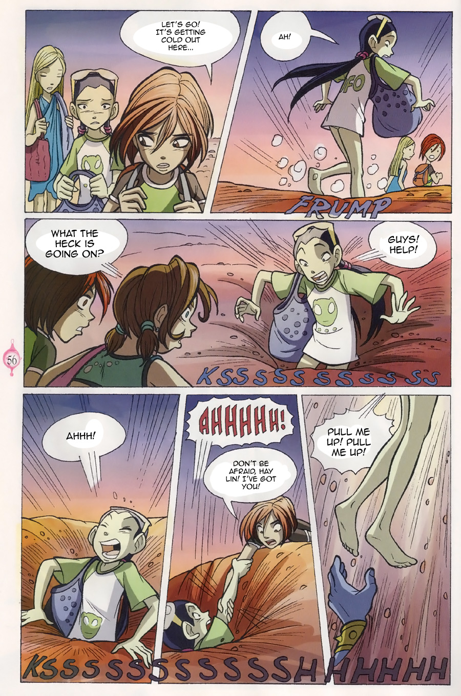 W.i.t.c.h. issue 16 - Page 47