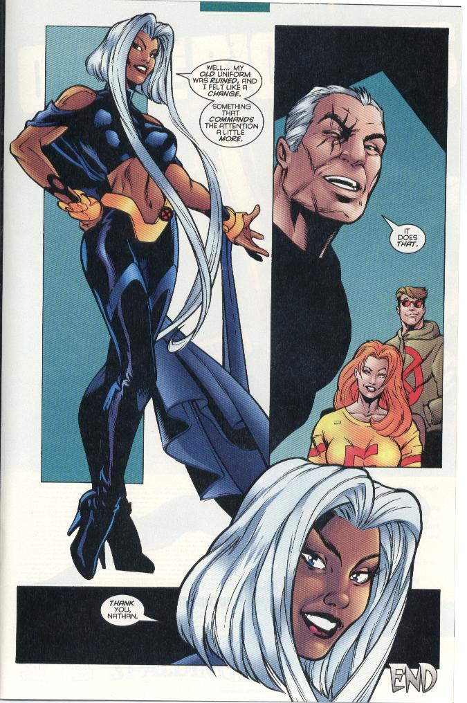 Read online Storm (1996) comic -  Issue #4 - 23