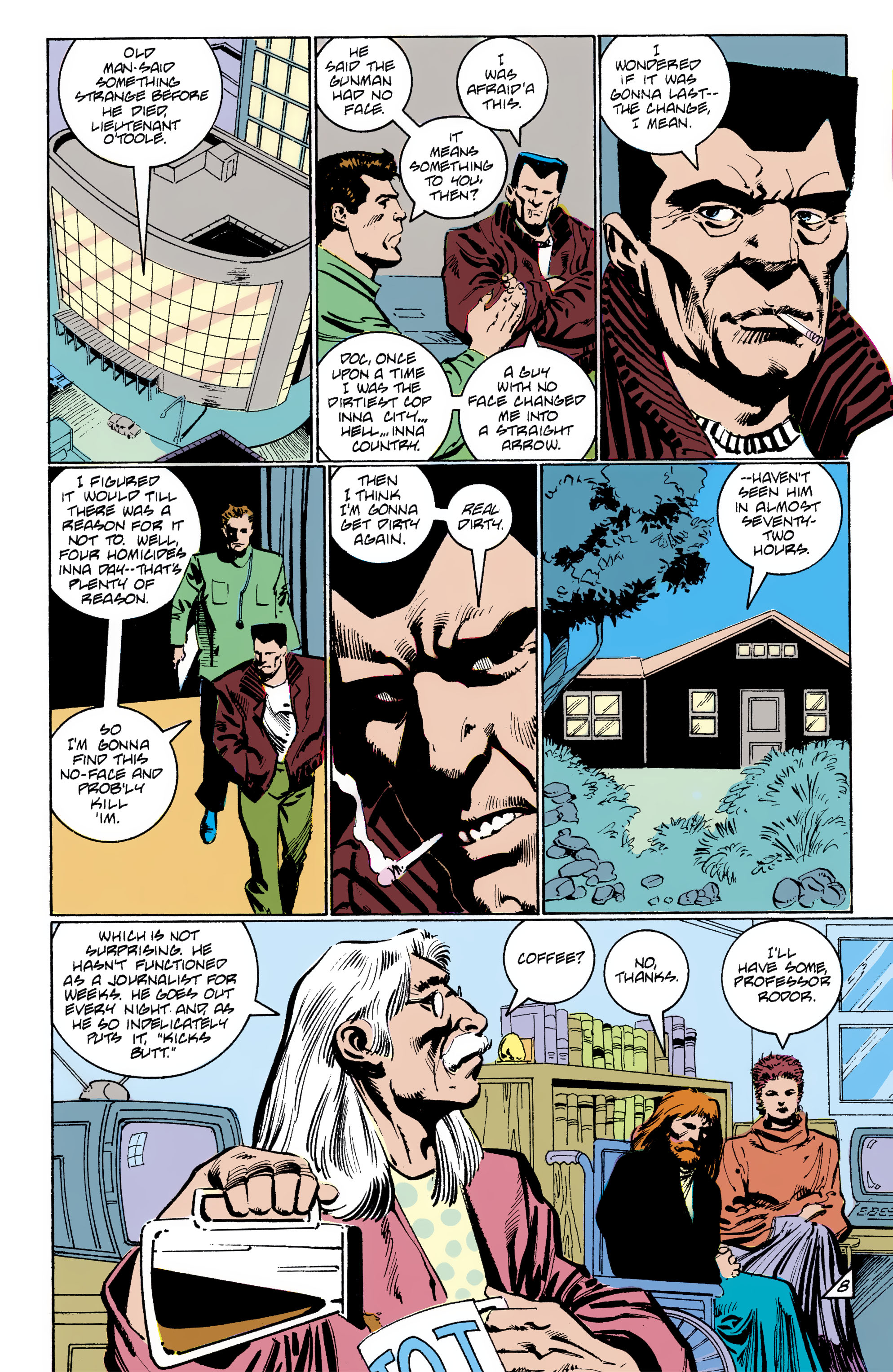 Read online The Question (1987) comic -  Issue #35 - 9