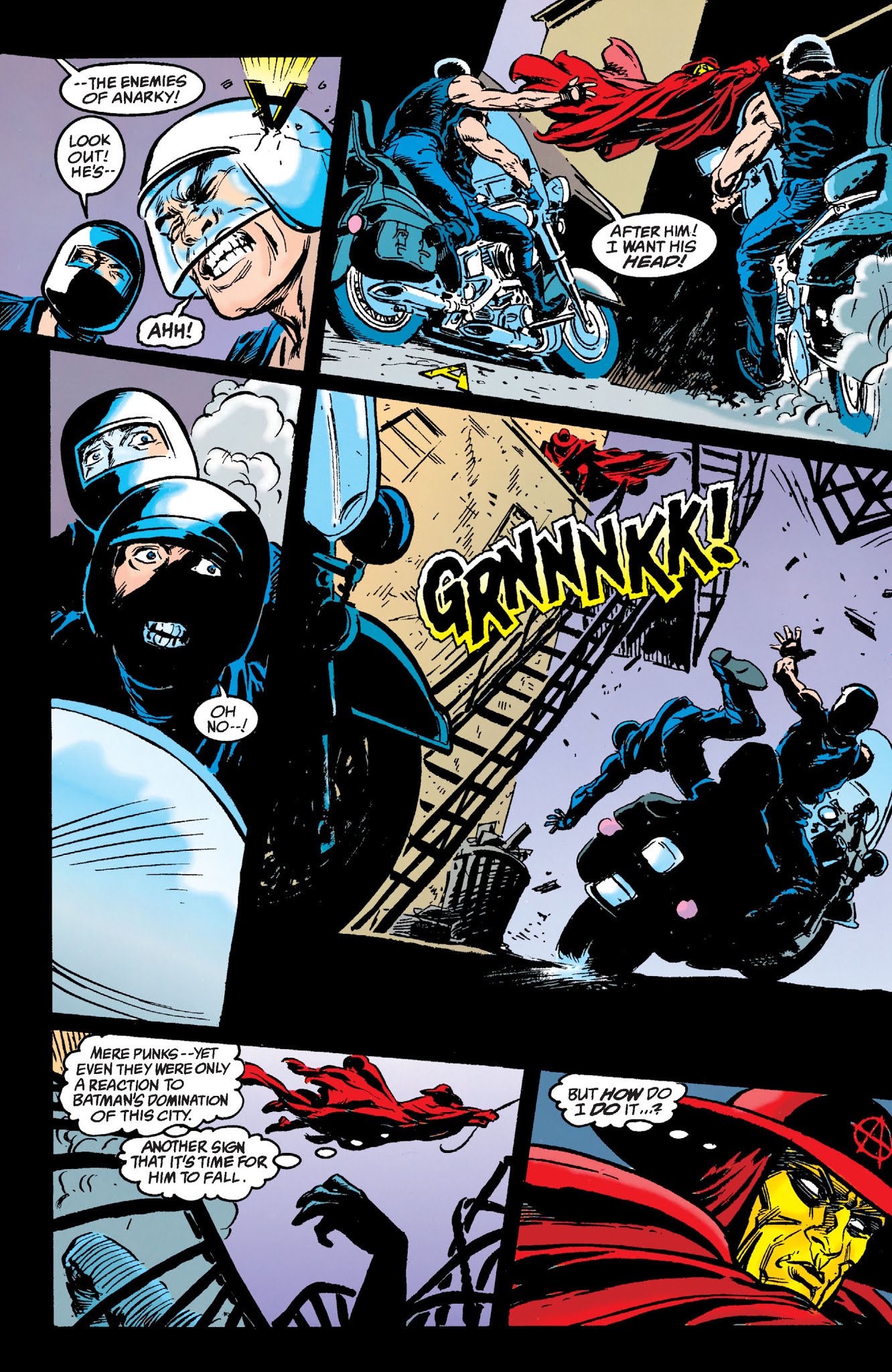 Read online Batman: Knightfall: 25th Anniversary Edition comic -  Issue # TPB 2 (Part 2) - 35