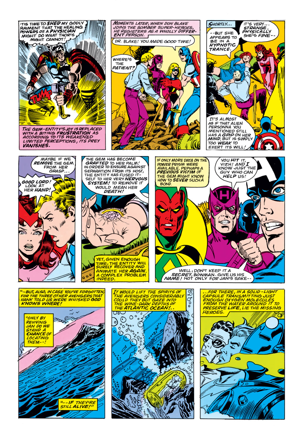 The Avengers (1963) issue Annual 8 - Page 17