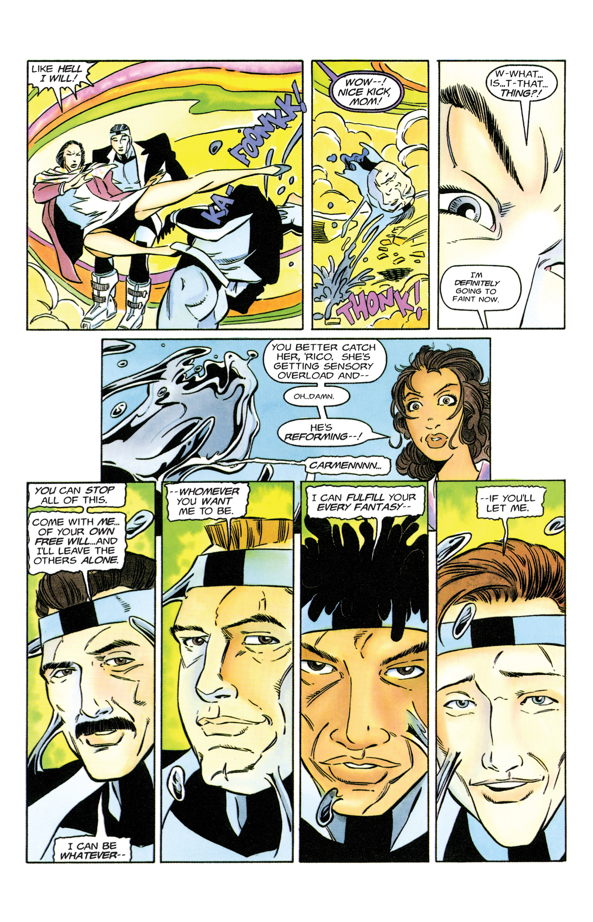 Read online The Second Life of Doctor Mirage comic -  Issue #10 - 15