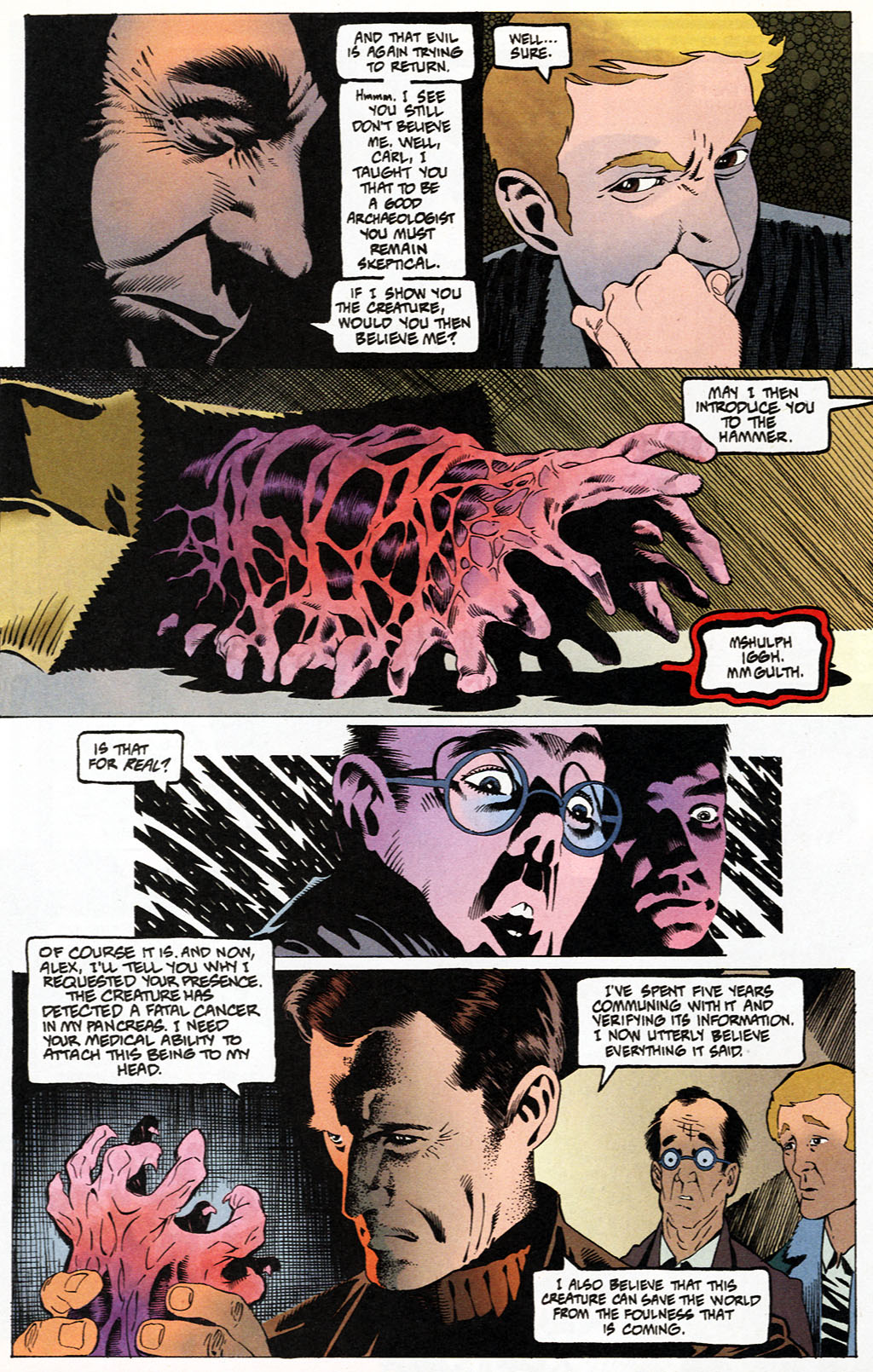 Read online The Hammer comic -  Issue #1 - 23